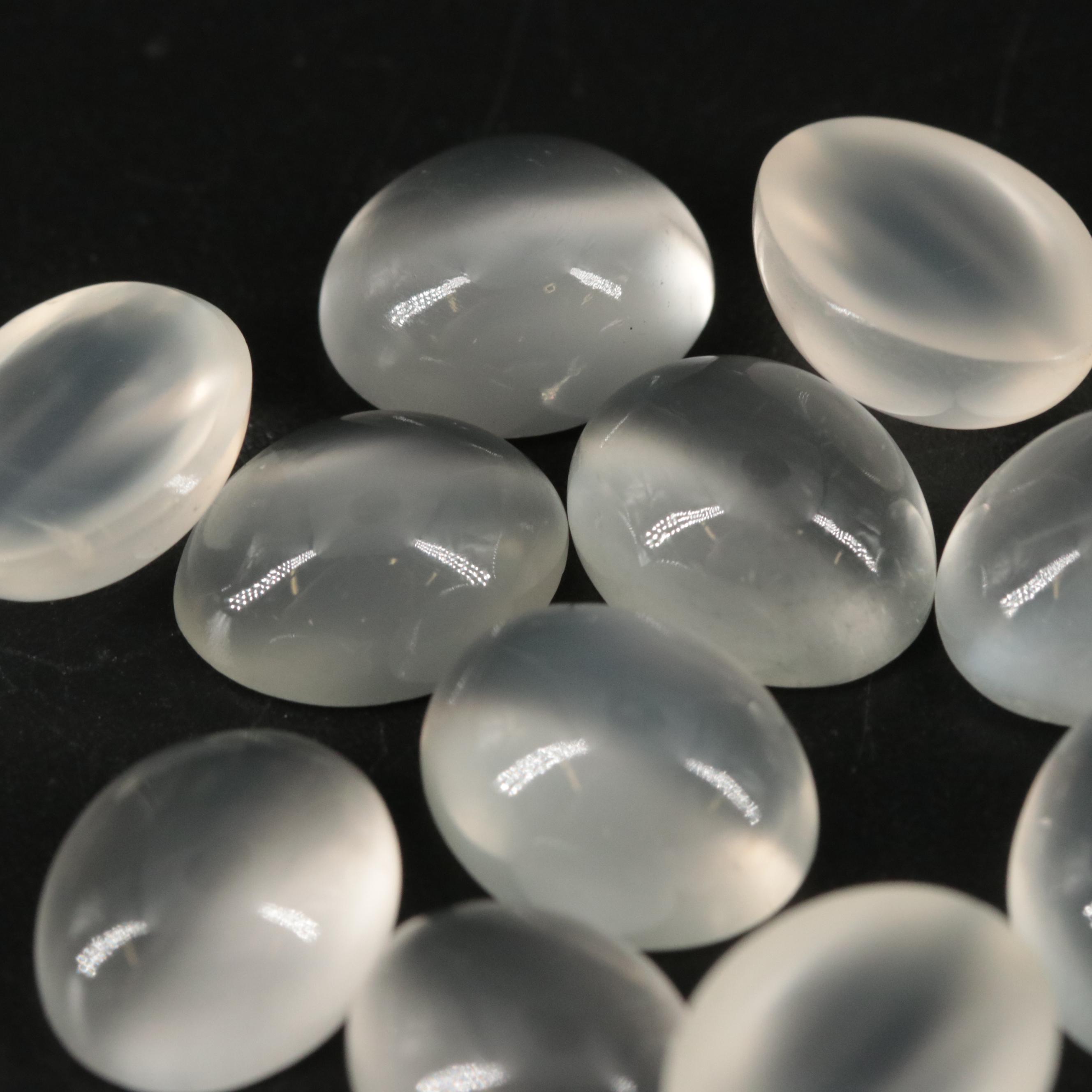 Loose 29.53 CTW Moonstone Lot