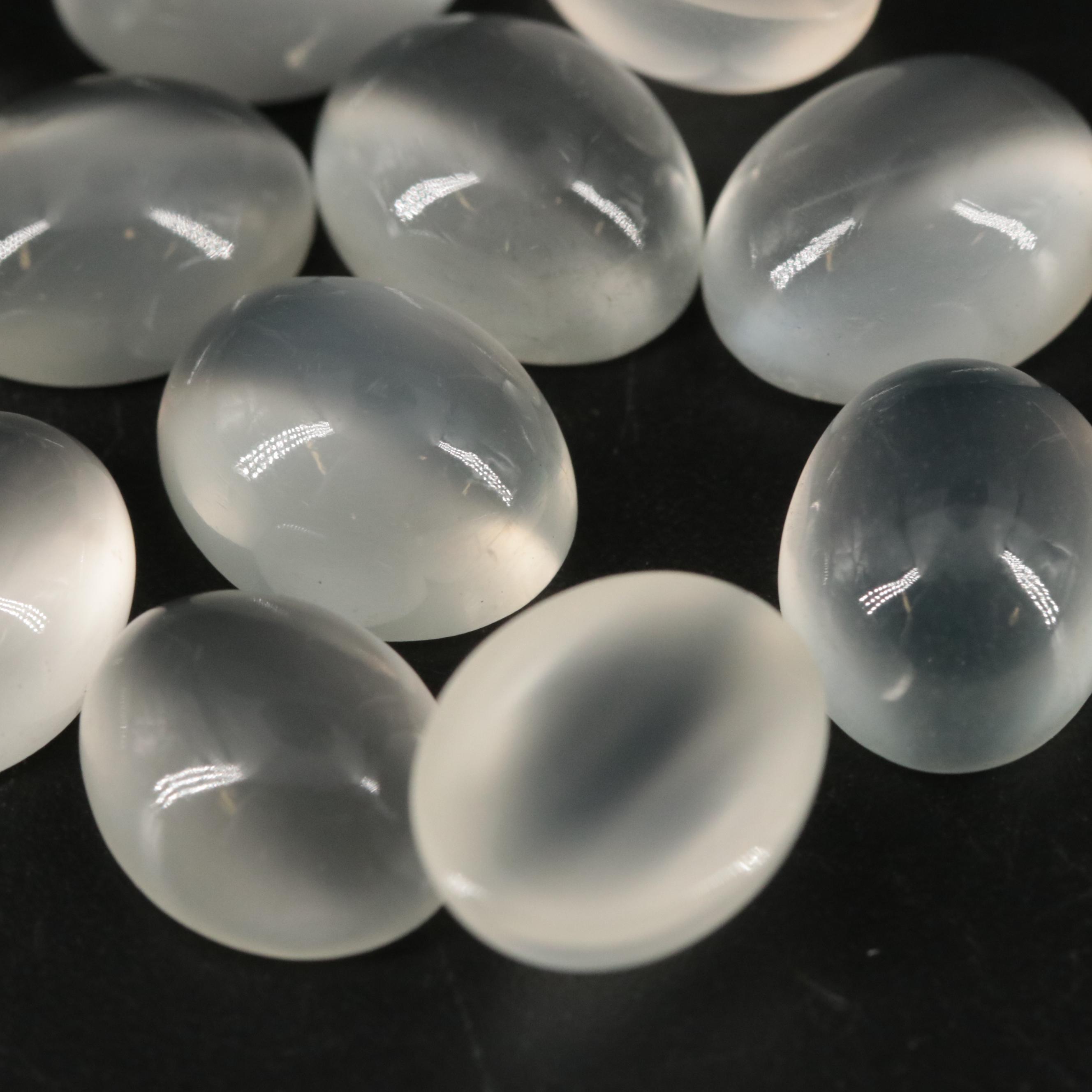 Loose 29.53 CTW Moonstone Lot