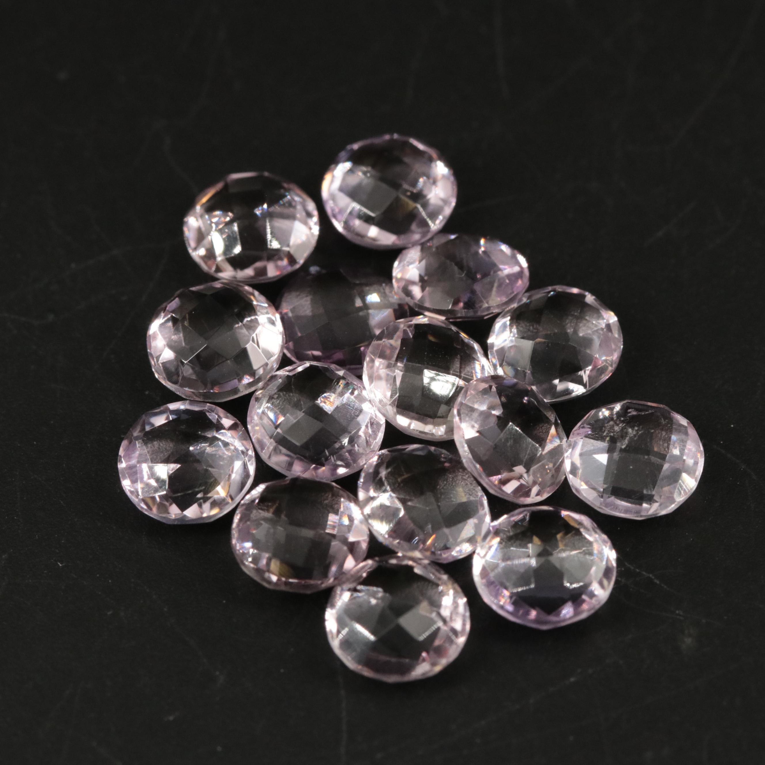 Loose 26.33 CTW Amethyst