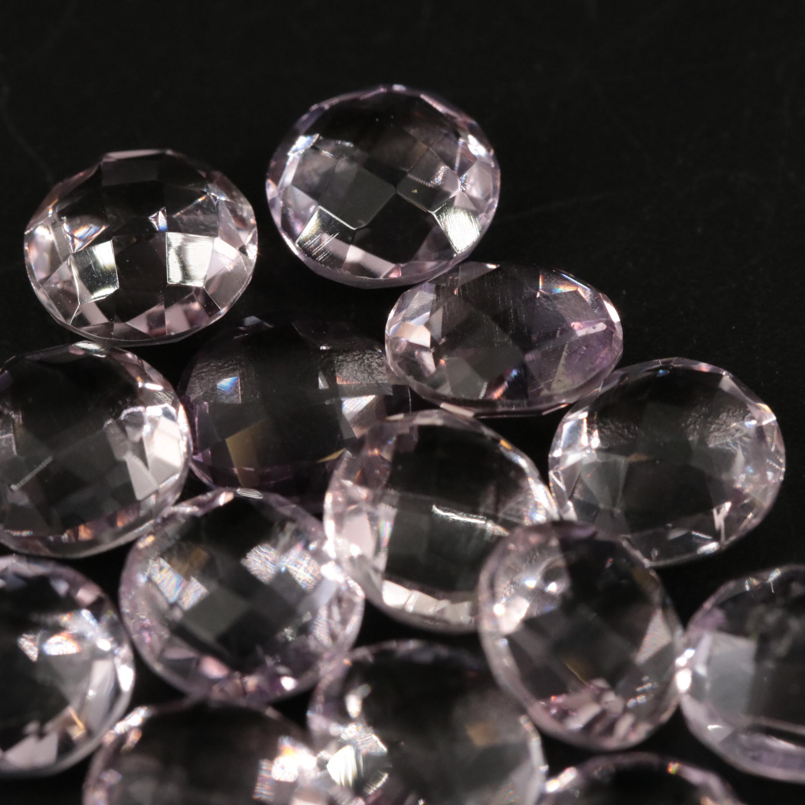 Loose 26.33 CTW Amethyst