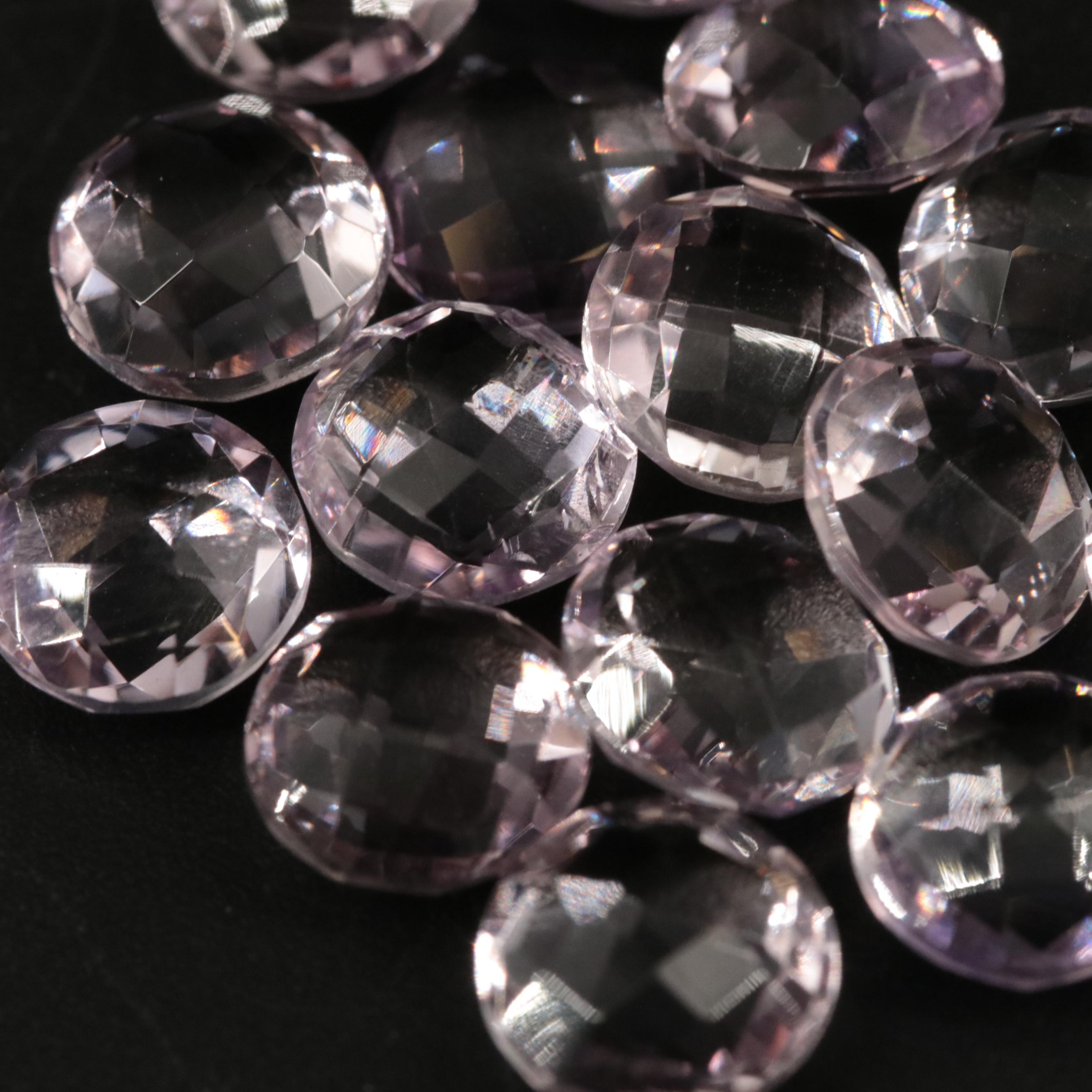 Loose 26.33 CTW Amethyst