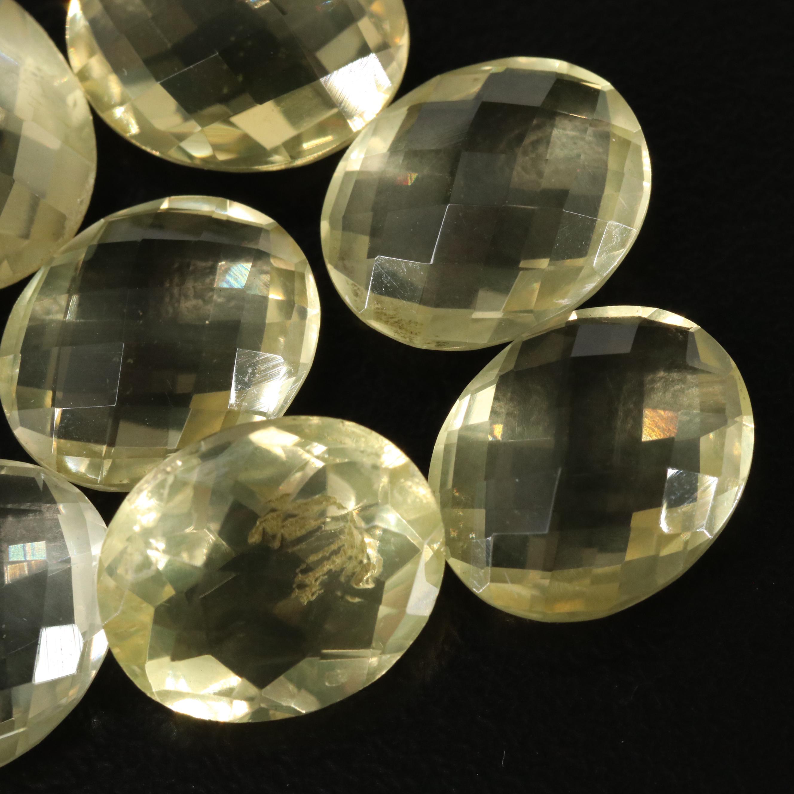 Loose 31.89 CTW Citrine