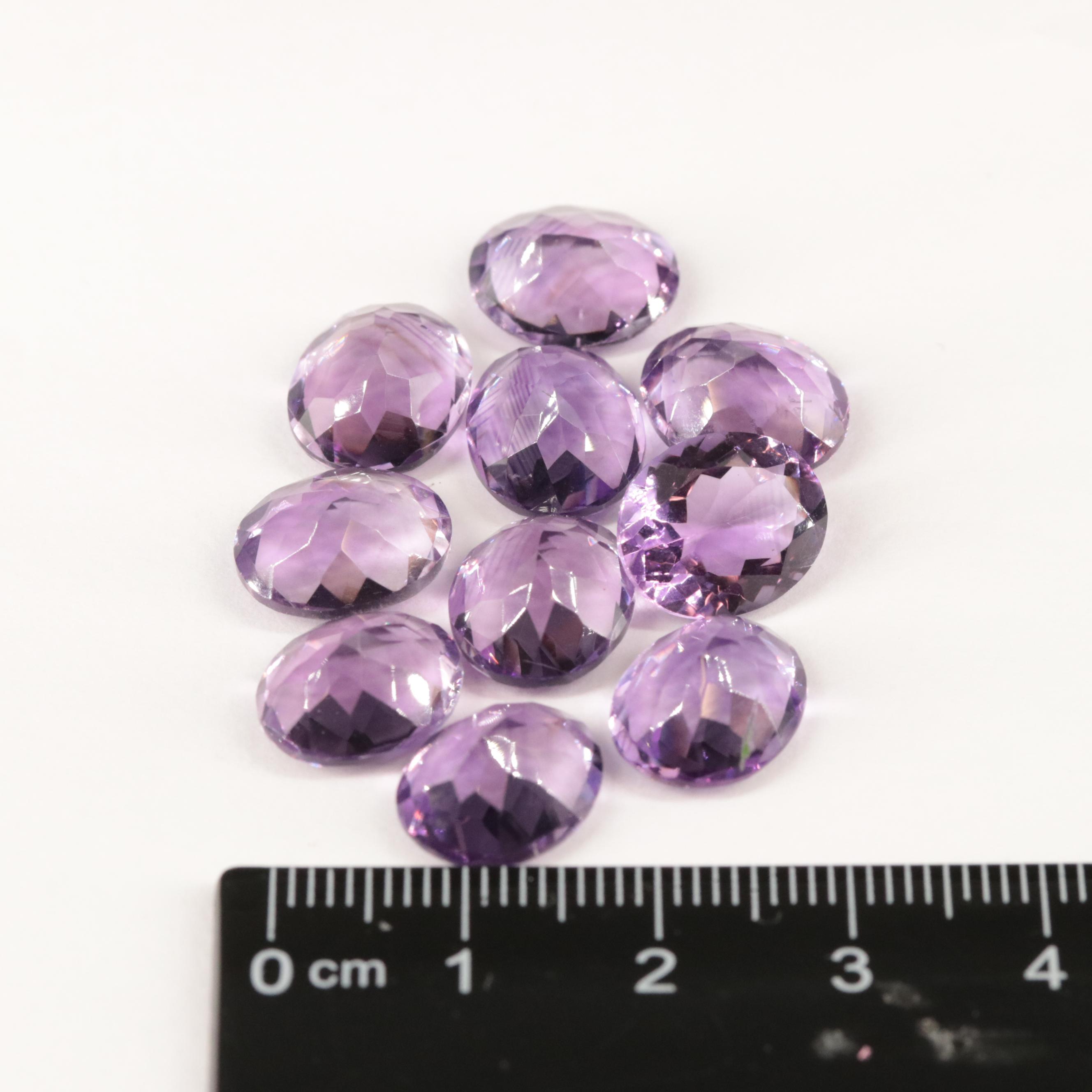 Loose 39.63 CTW Amethyst