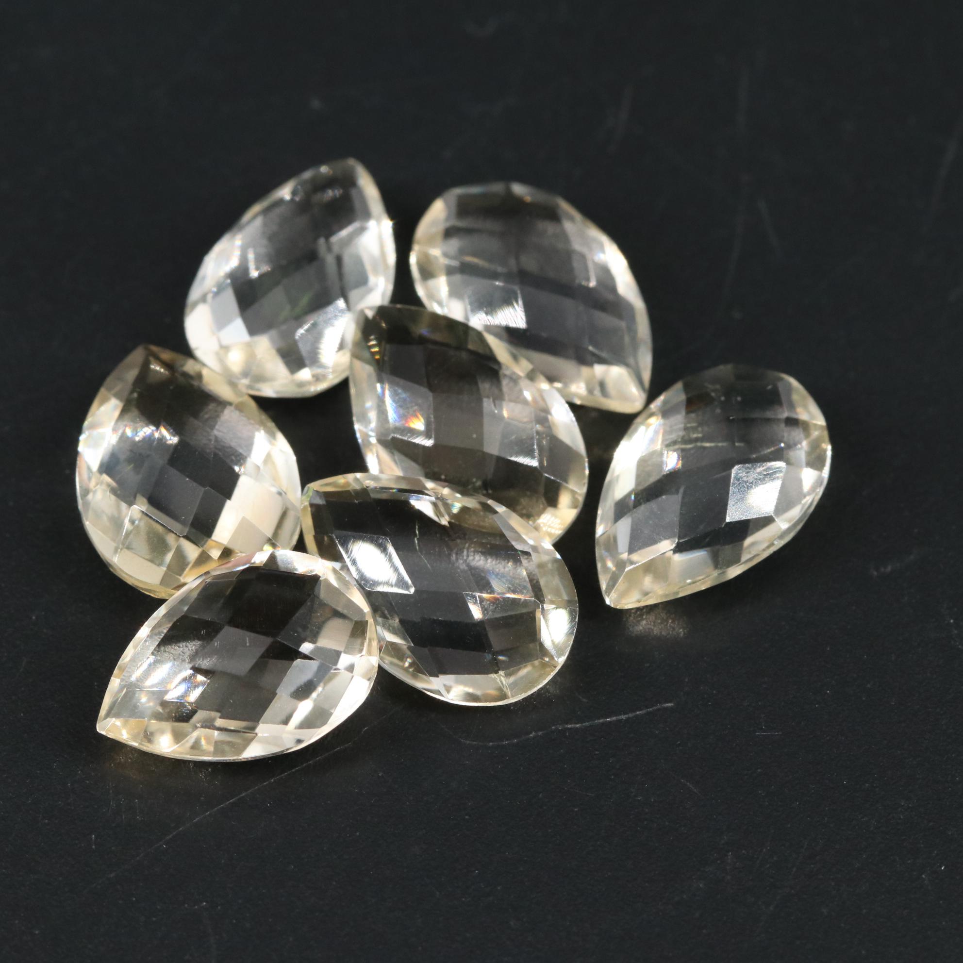 Loose 25.21 CTW Citrine Lot