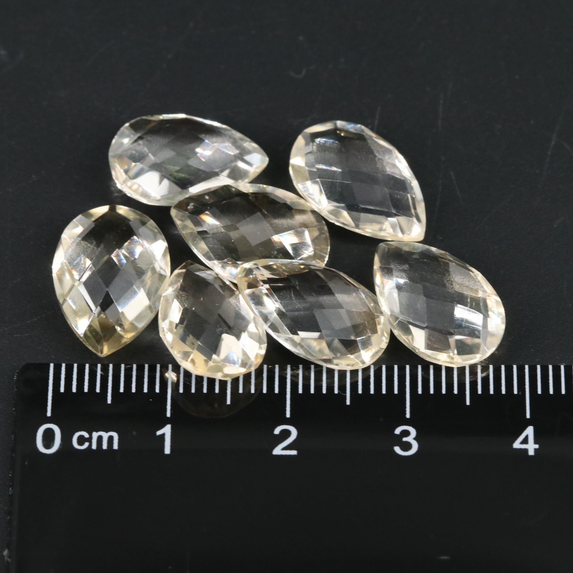 Loose 25.21 CTW Citrine Lot