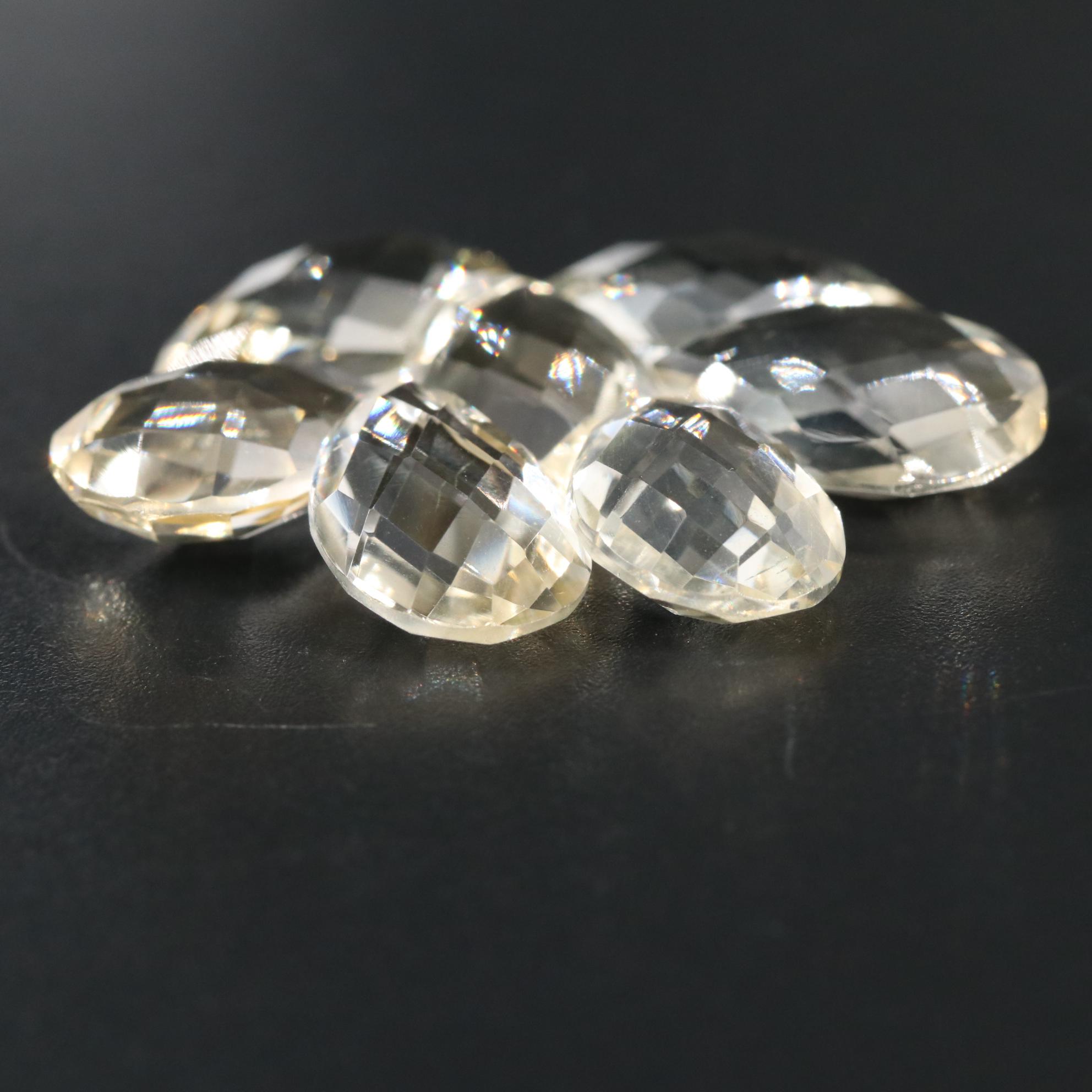 Loose 25.21 CTW Citrine Lot