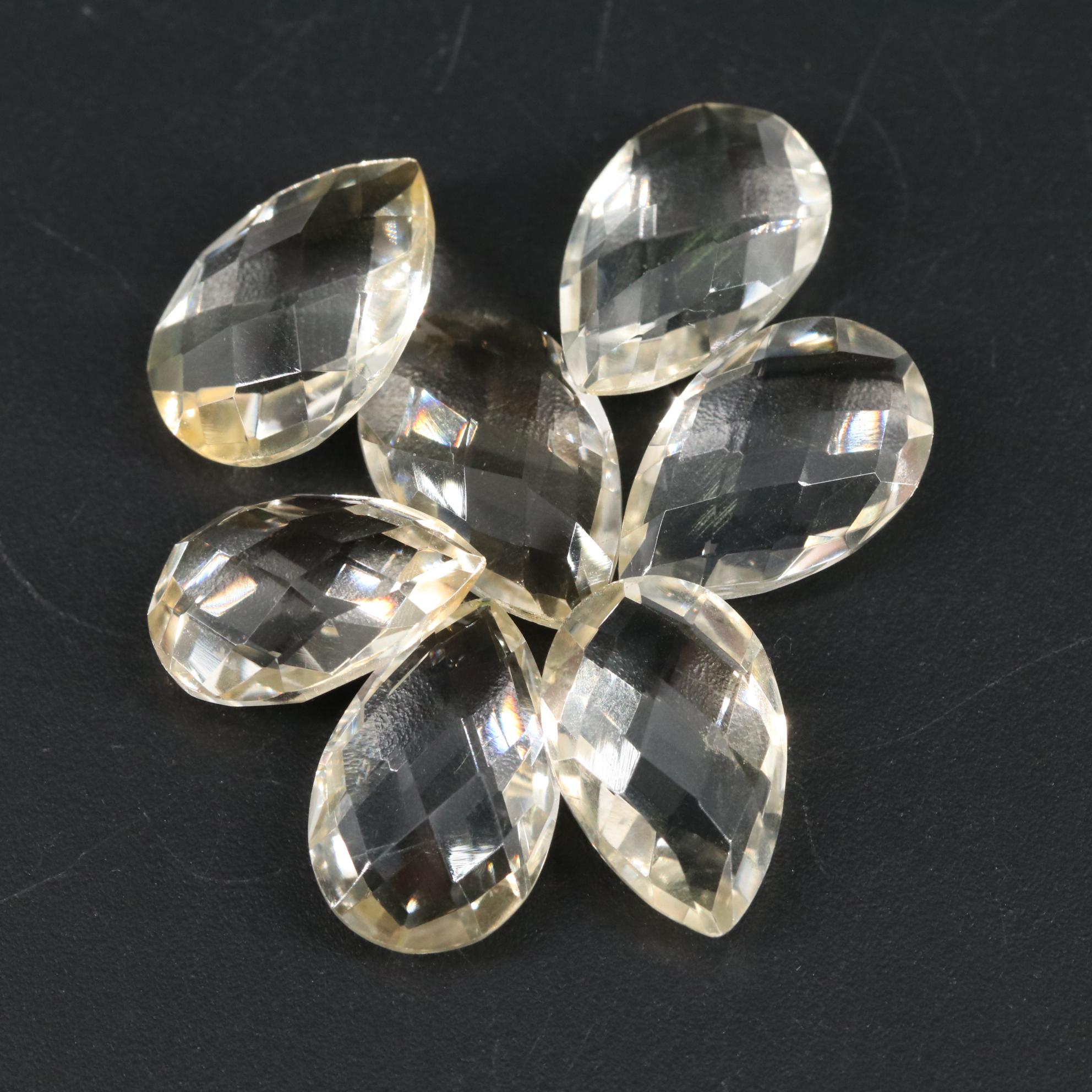 Loose 25.21 CTW Citrine Lot