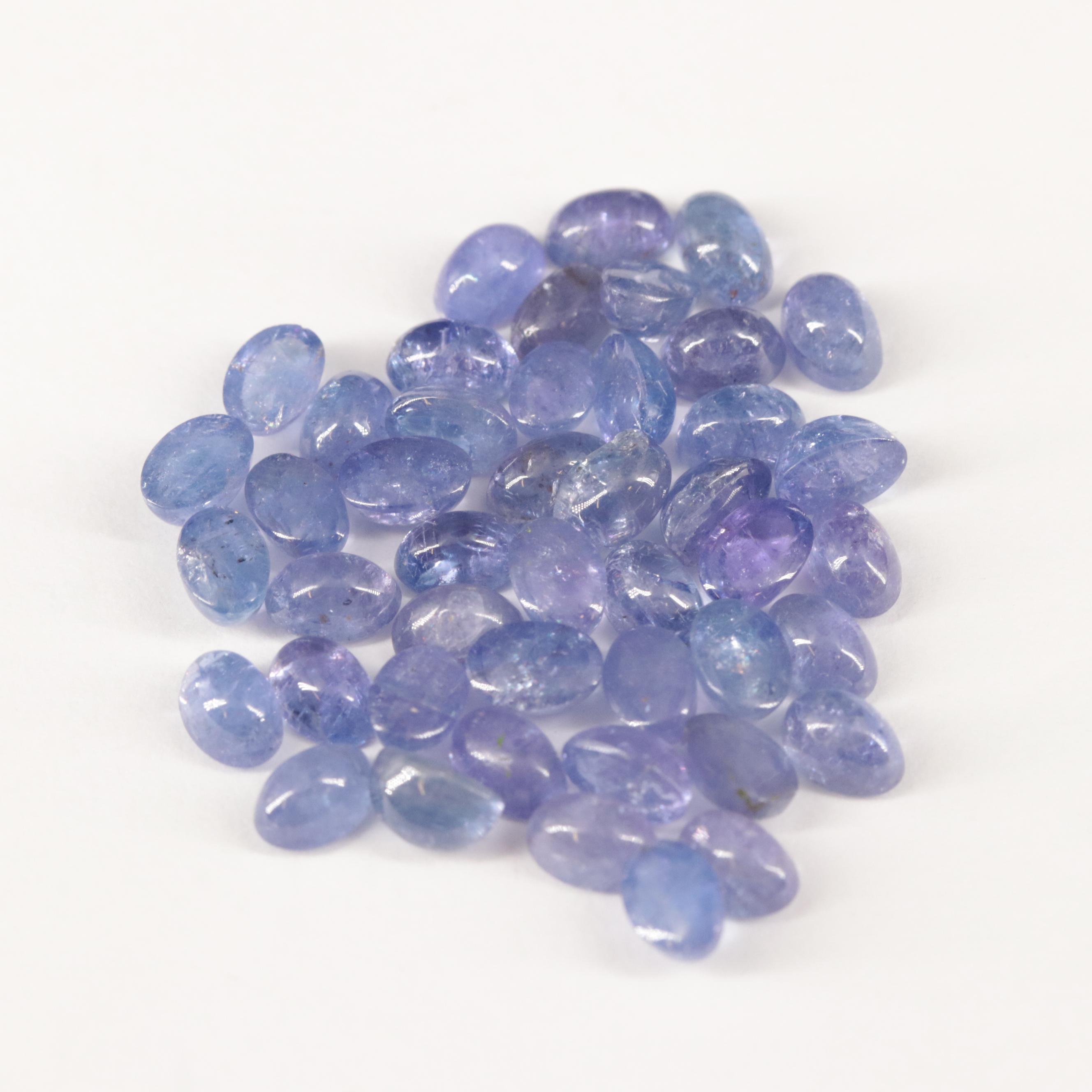 Loose 31.63 CTW Tanzanite