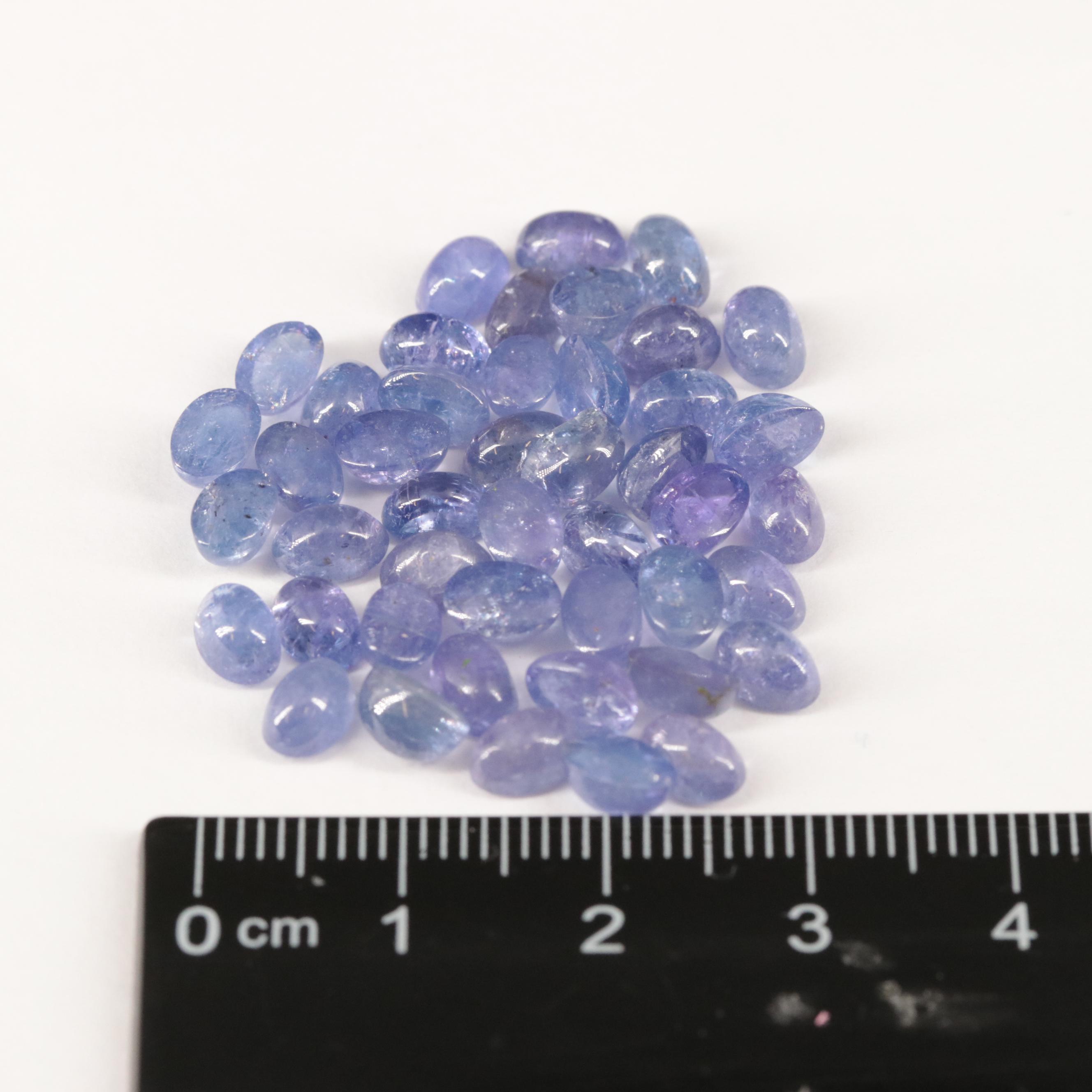 Loose 31.63 CTW Tanzanite