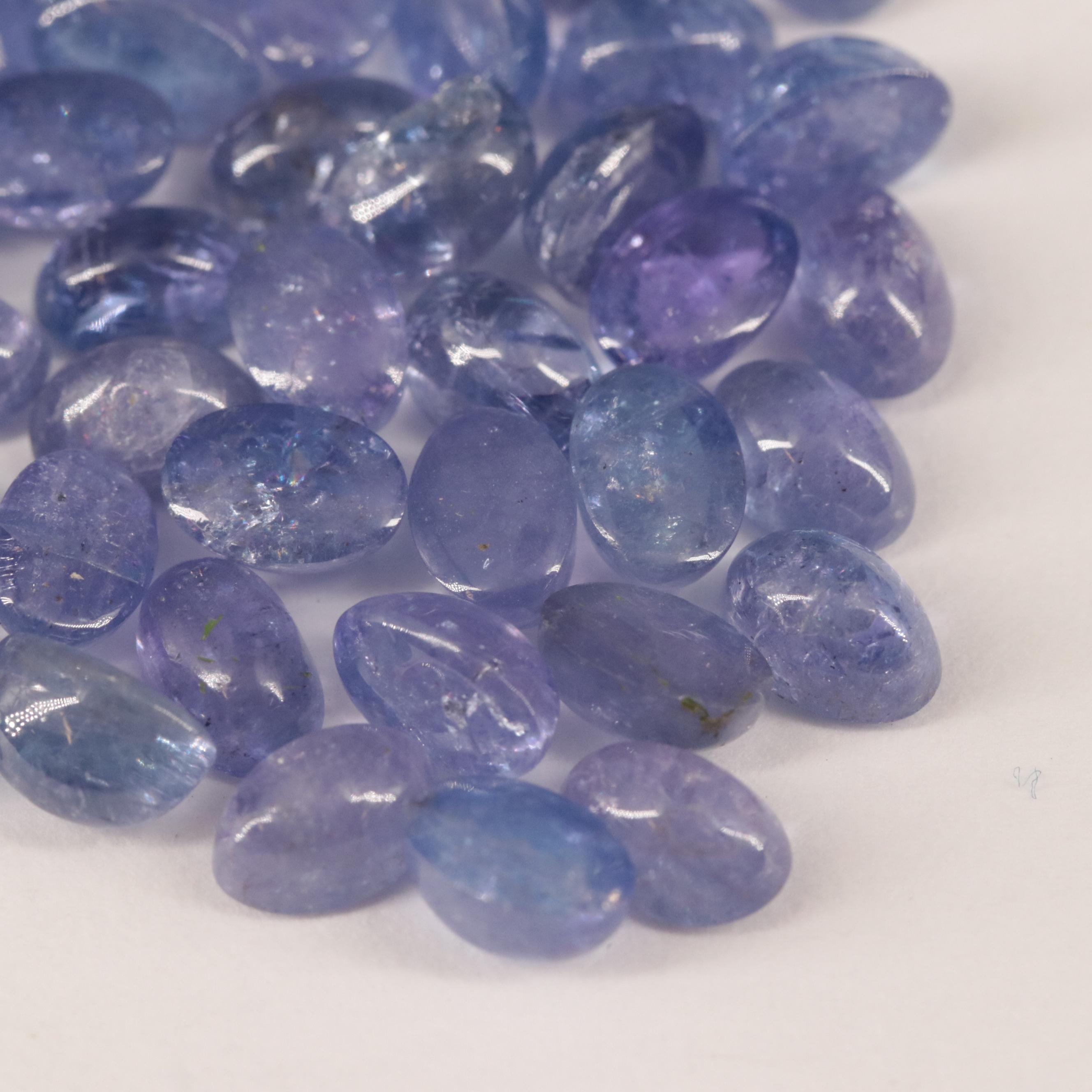 Loose 31.63 CTW Tanzanite