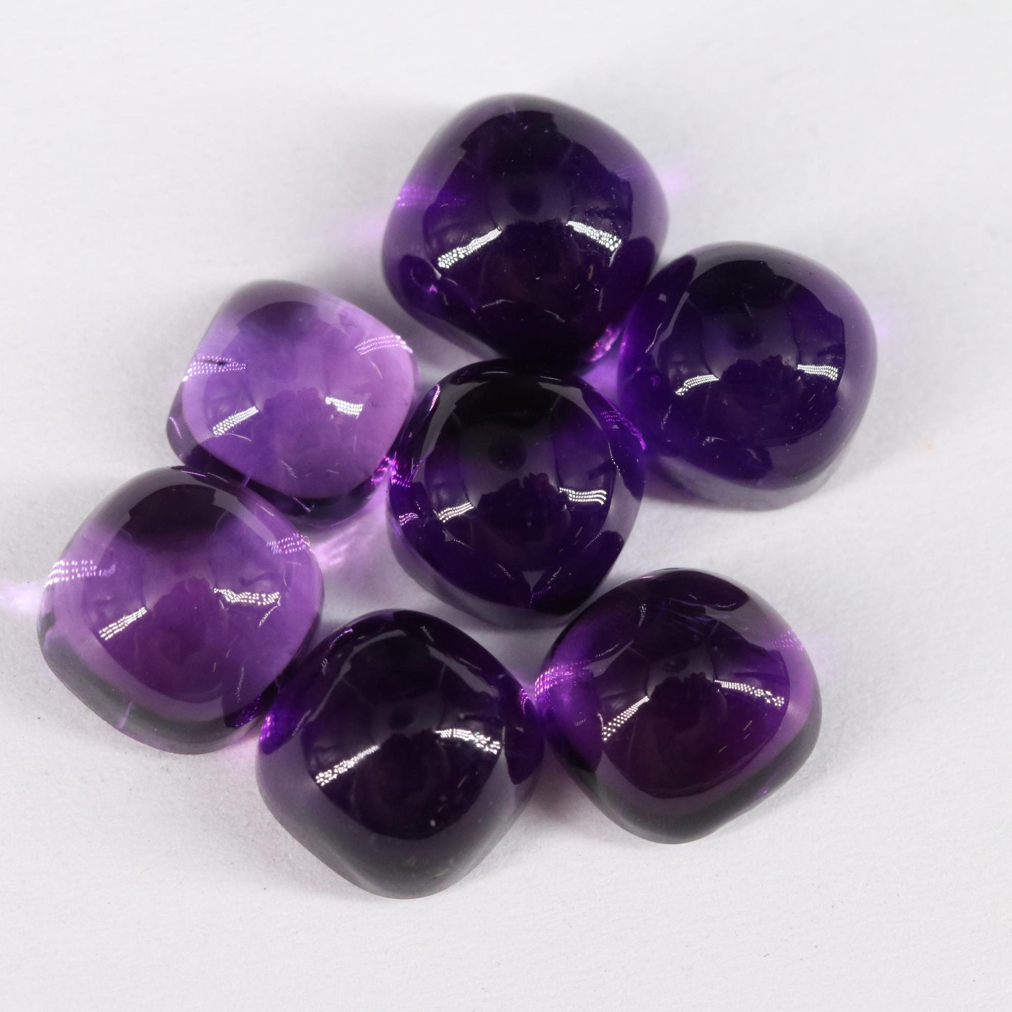 Loose 14.00 CTW Amethyst Lot