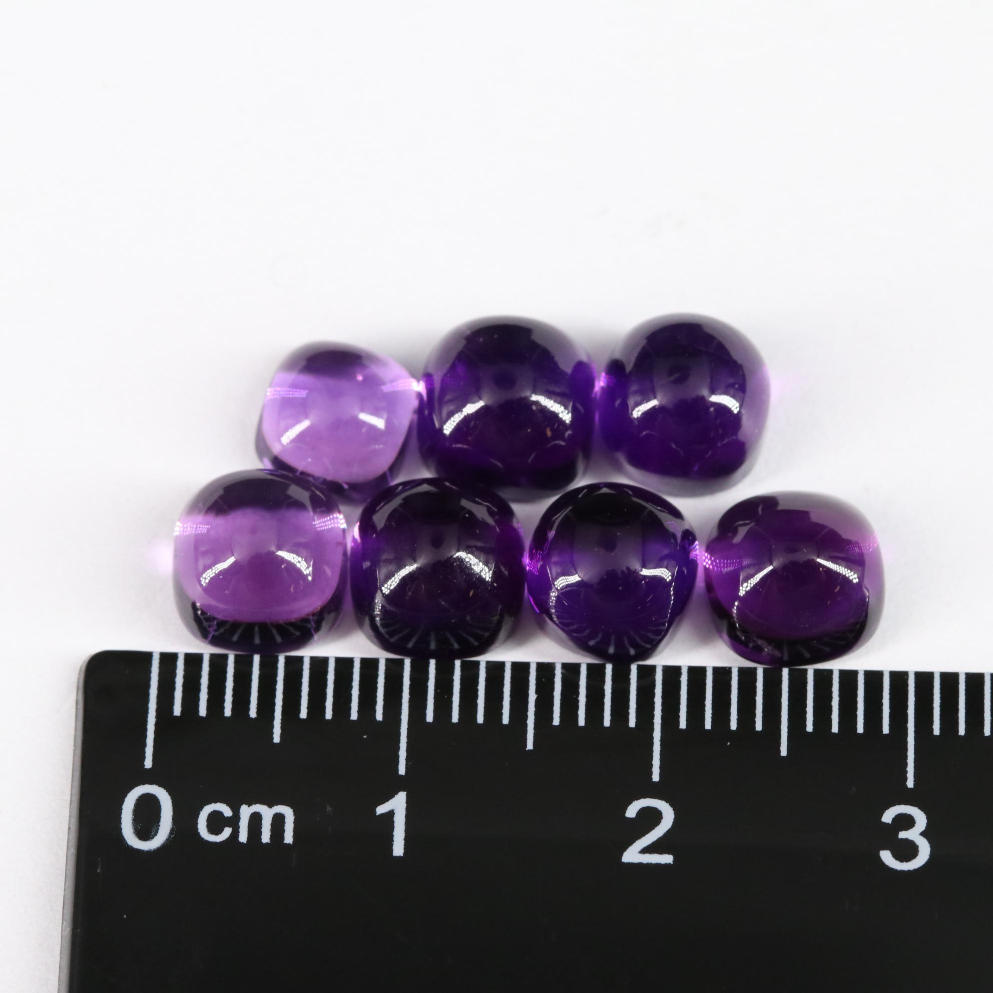 Loose 14.00 CTW Amethyst Lot
