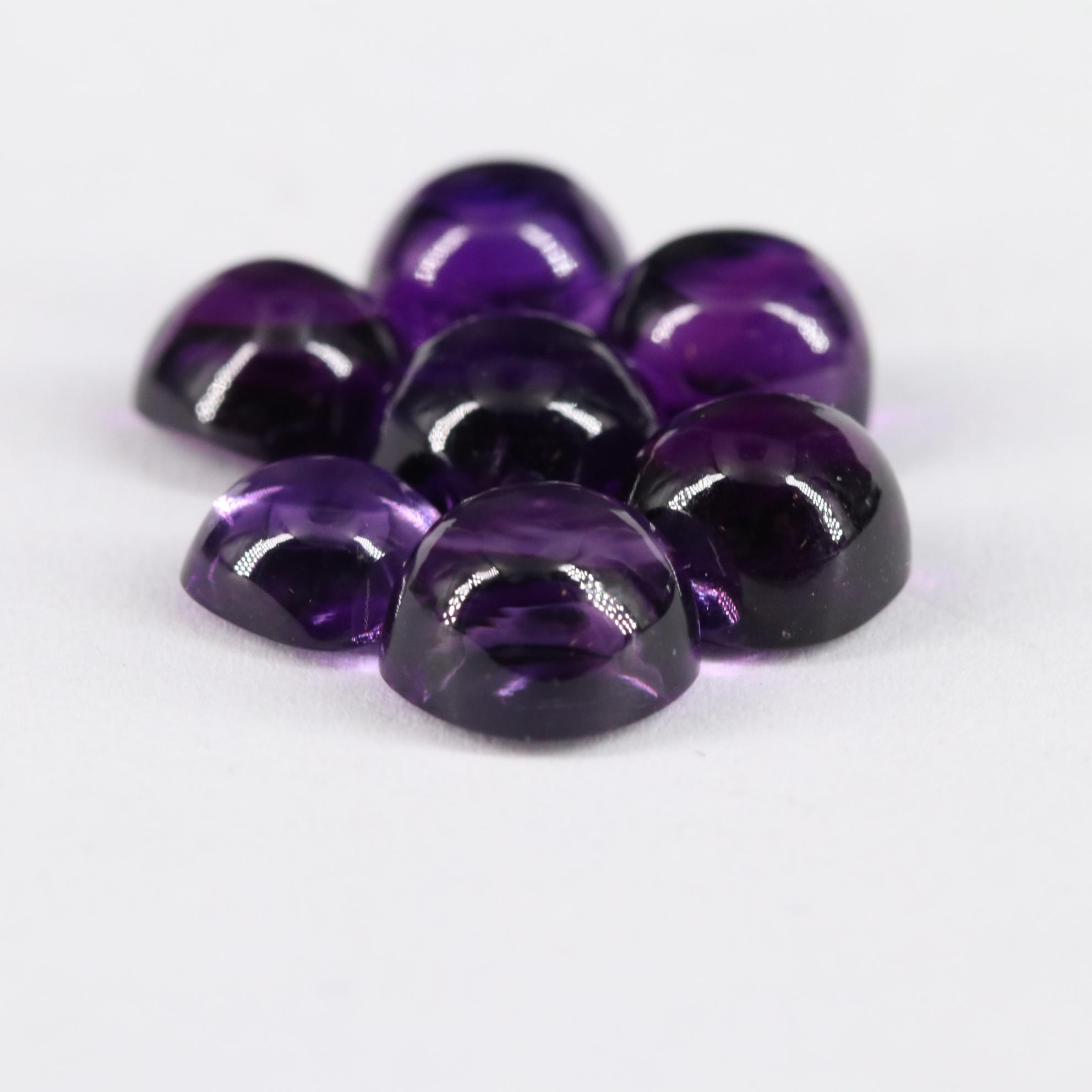 Loose 14.00 CTW Amethyst Lot