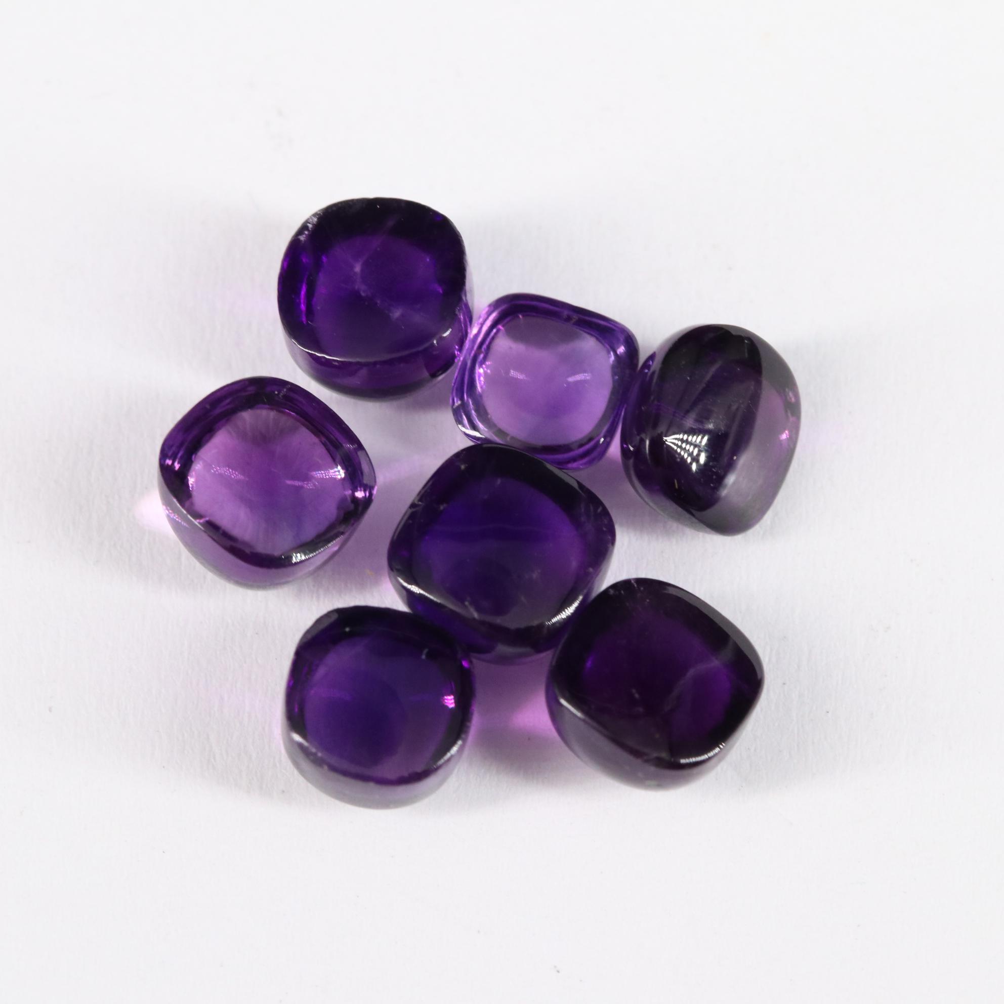 Loose 14.00 CTW Amethyst Lot