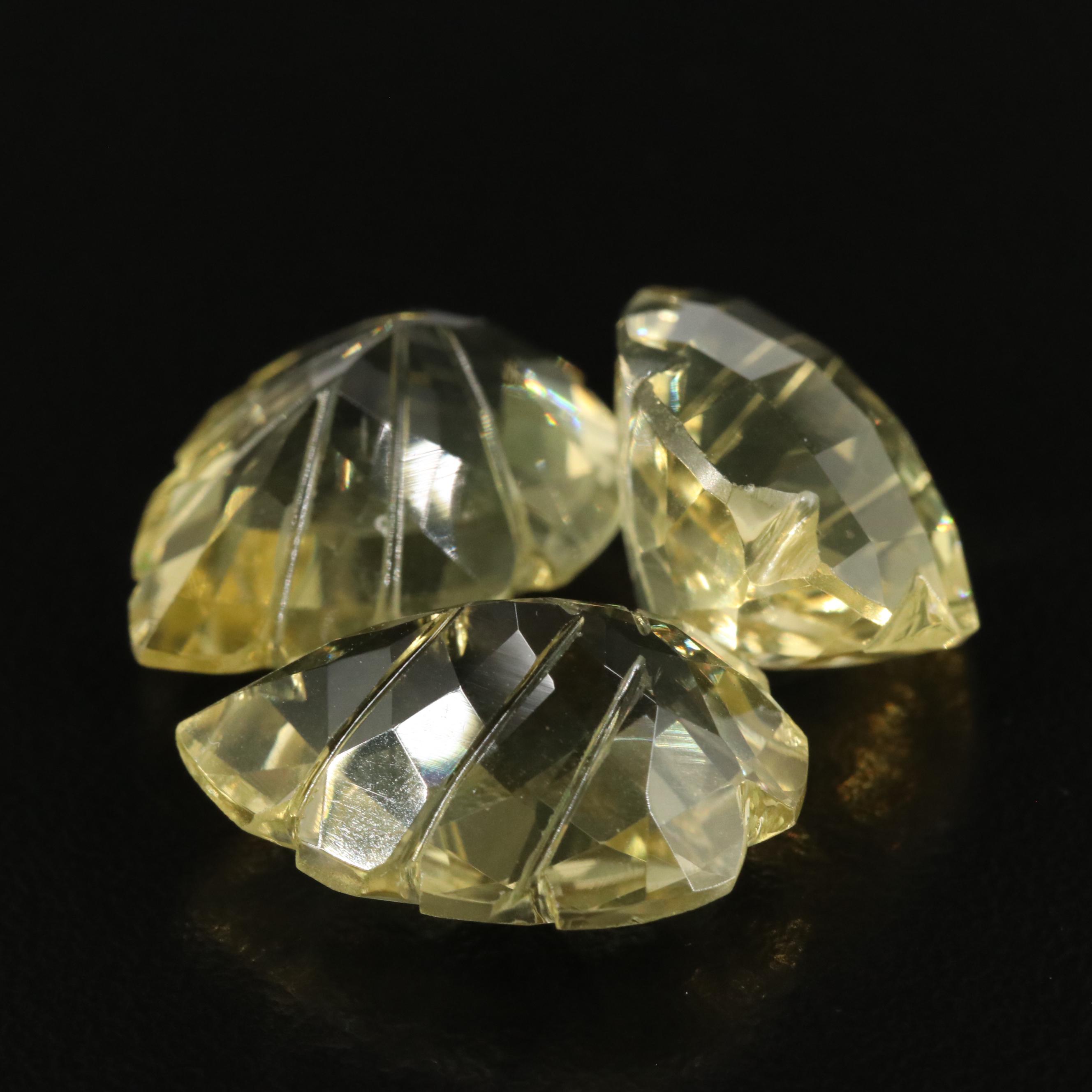 Loose 29.25 CTW Citrine