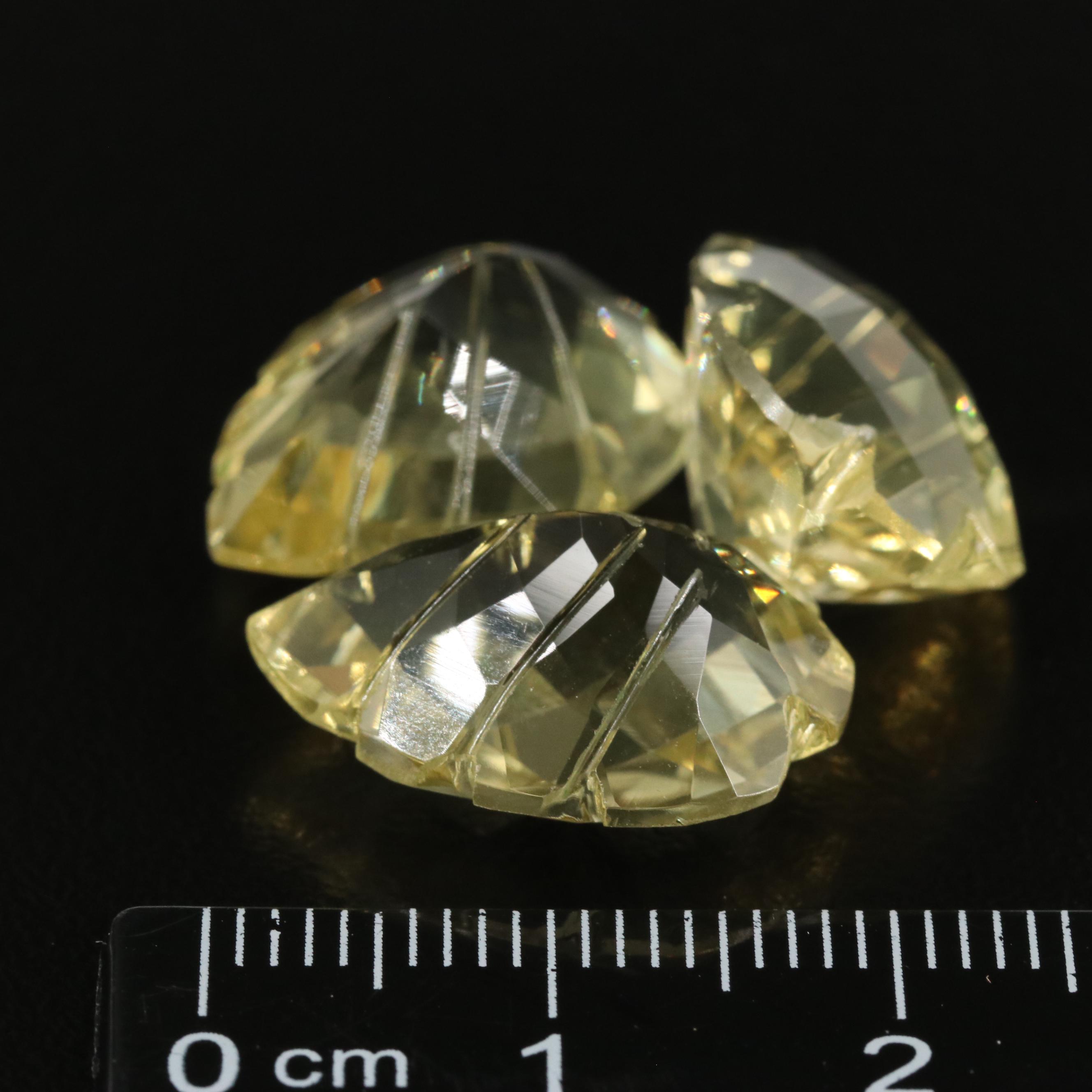 Loose 29.25 CTW Citrine