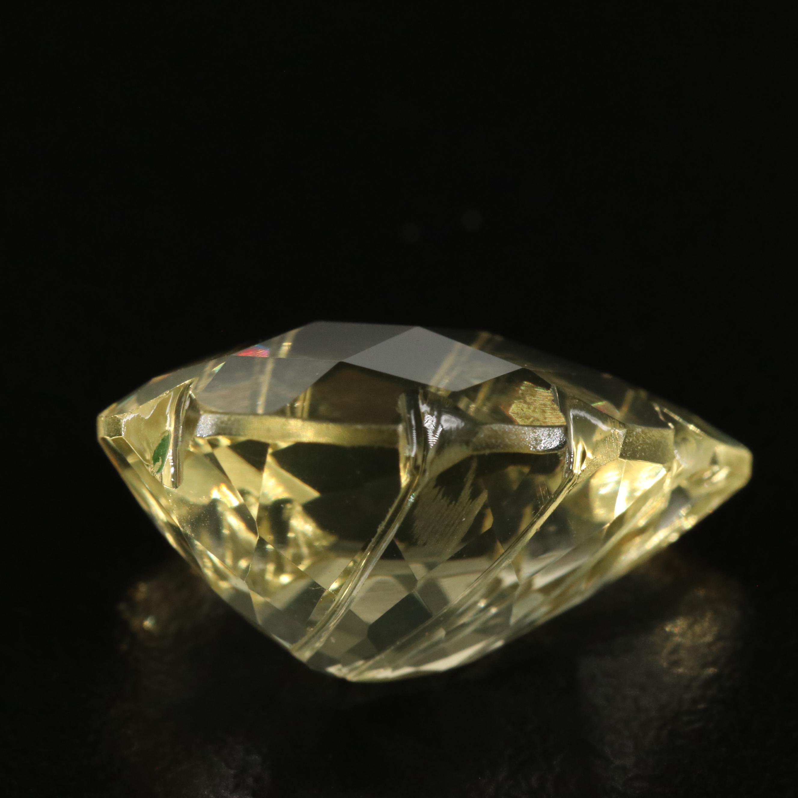 Loose 29.25 CTW Citrine
