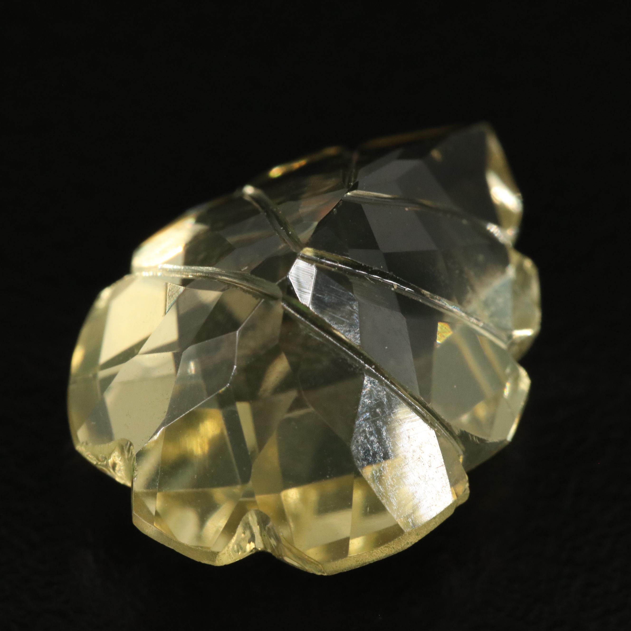 Loose 29.25 CTW Citrine