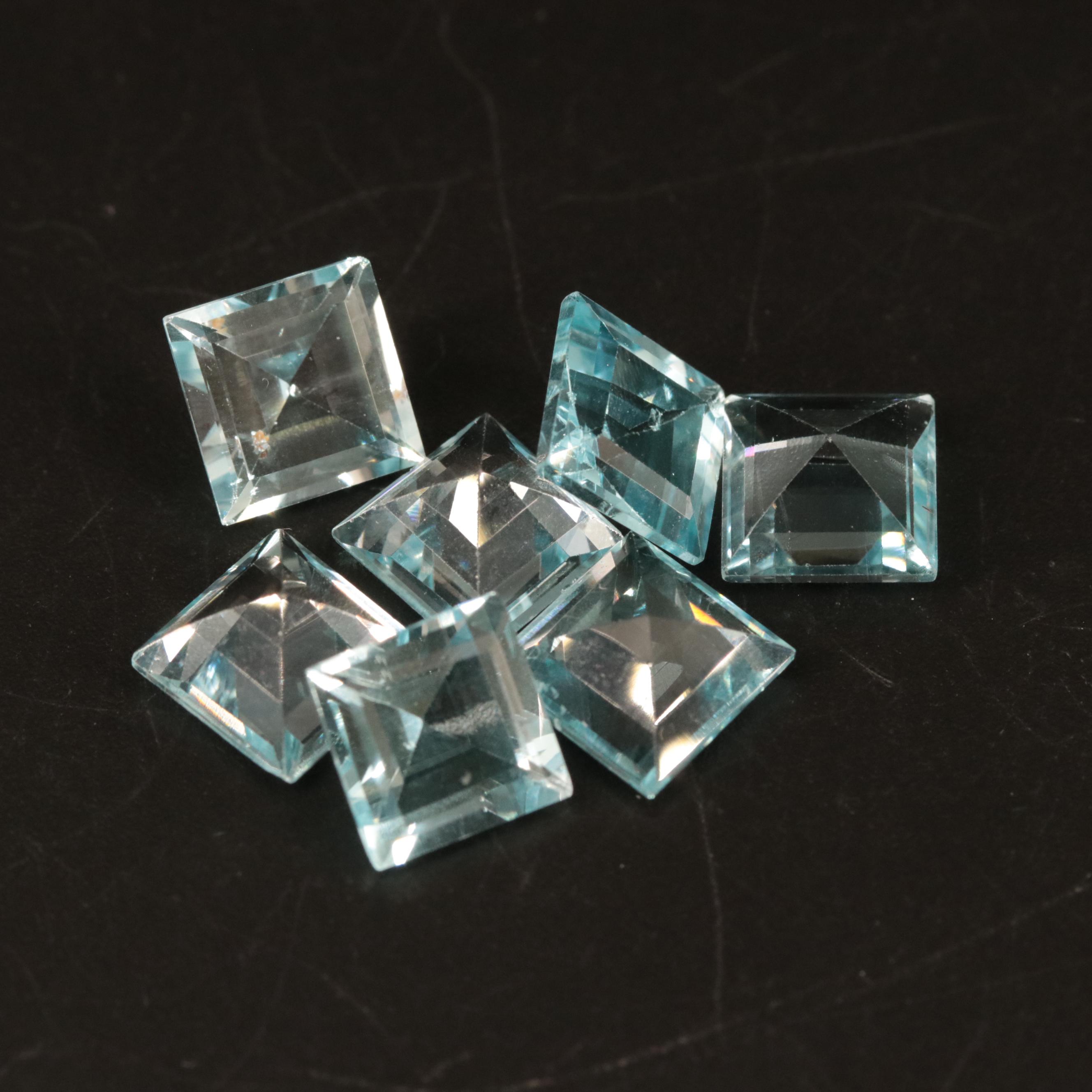 Loose 19.83 CTW Blue Topaz