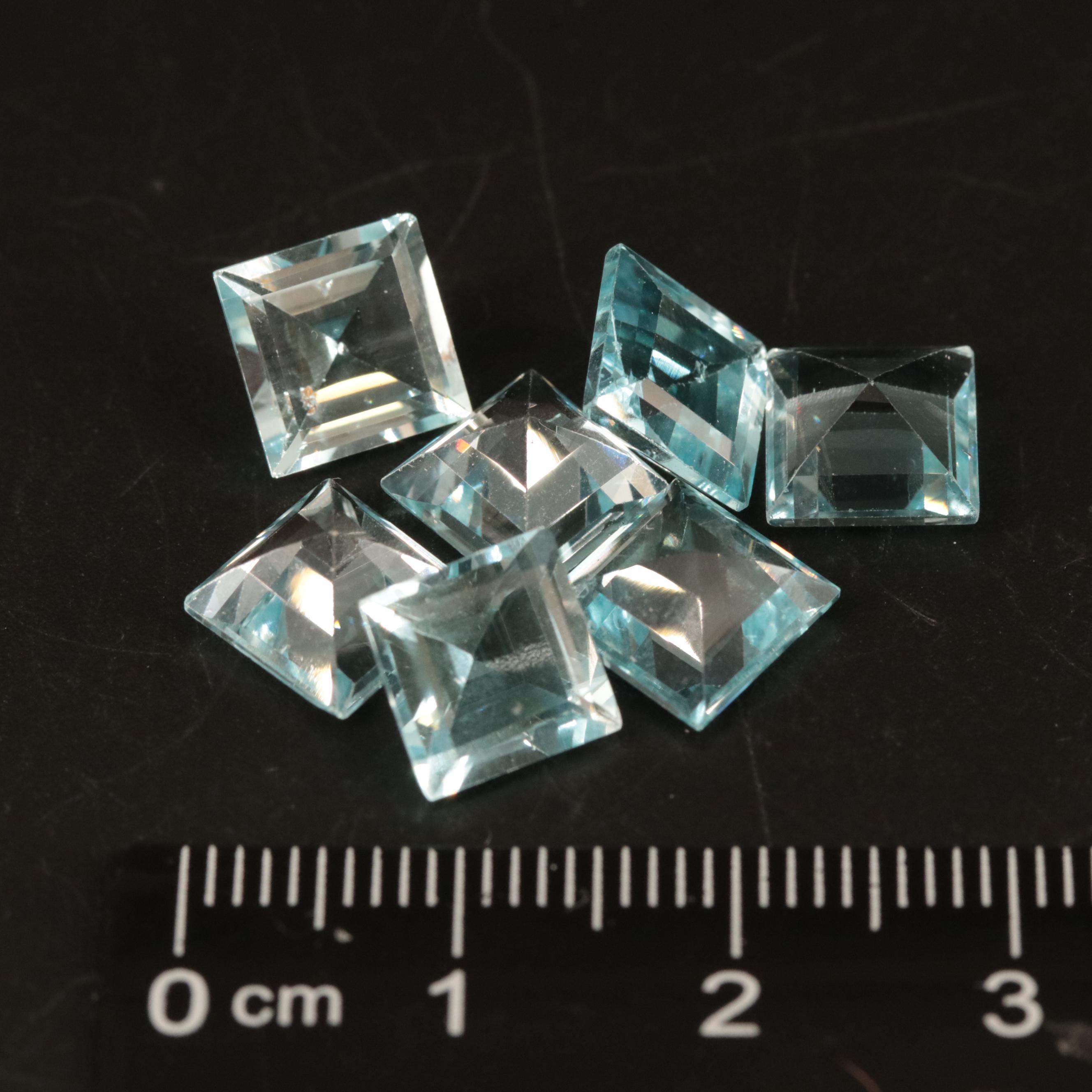 Loose 19.83 CTW Blue Topaz