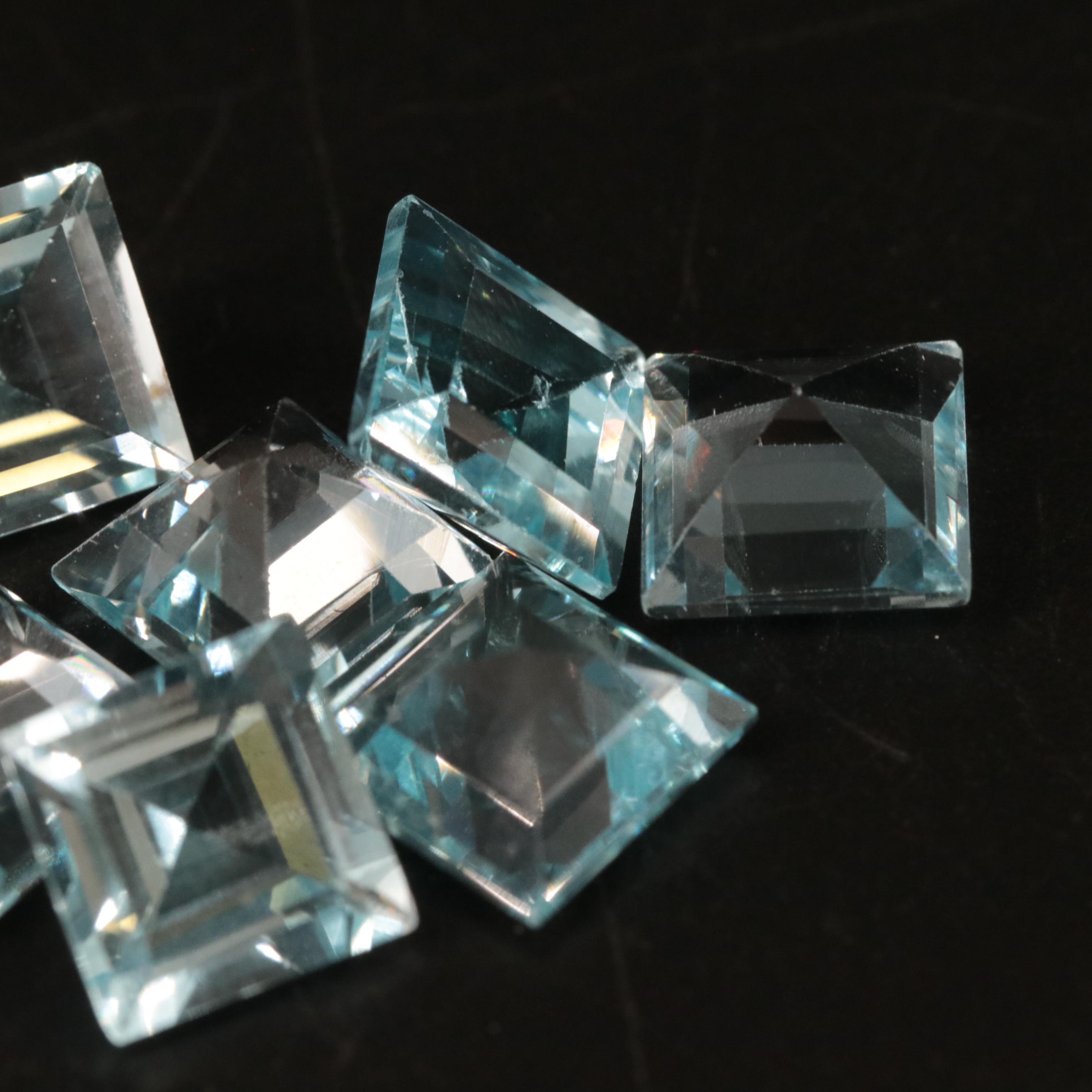 Loose 19.83 CTW Blue Topaz
