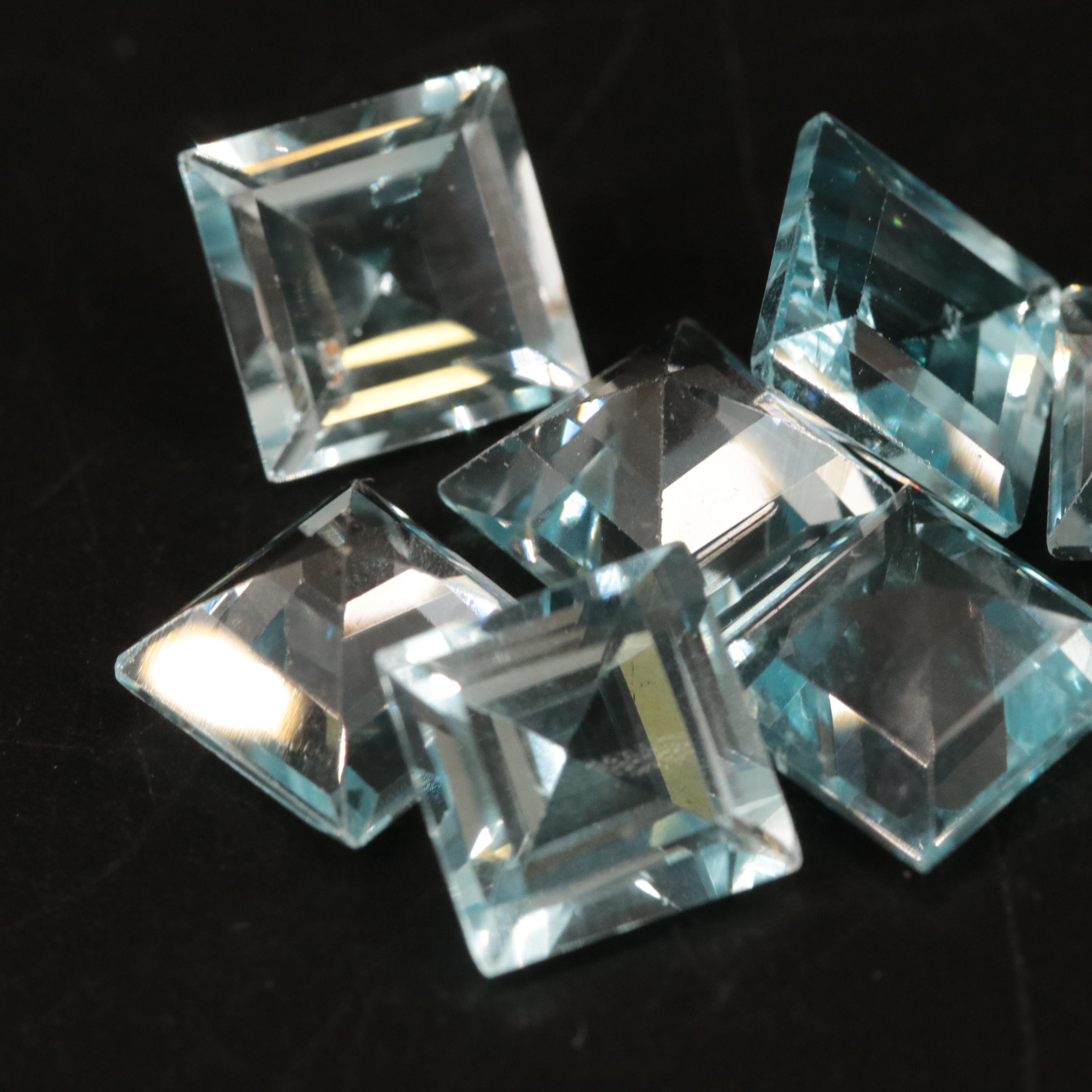 Loose 19.83 CTW Blue Topaz