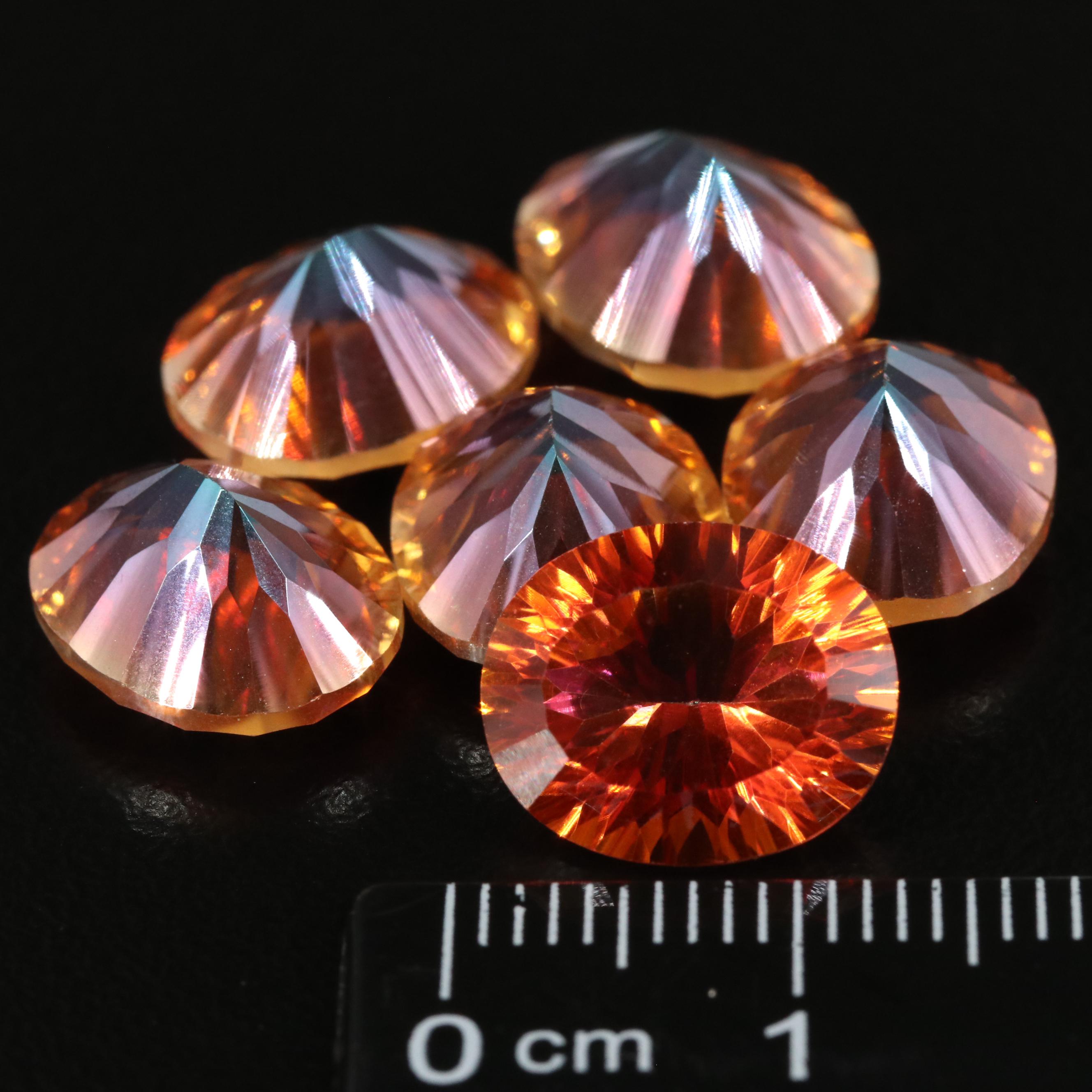 Loose 28.00 CTW Mystic Quartz