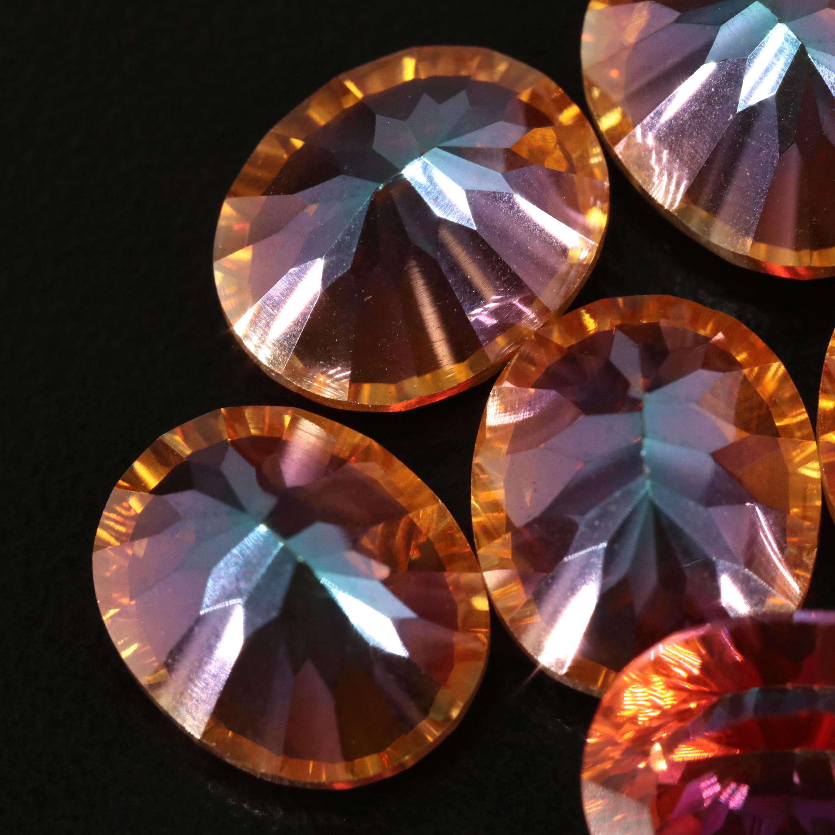 Loose 28.00 CTW Mystic Quartz