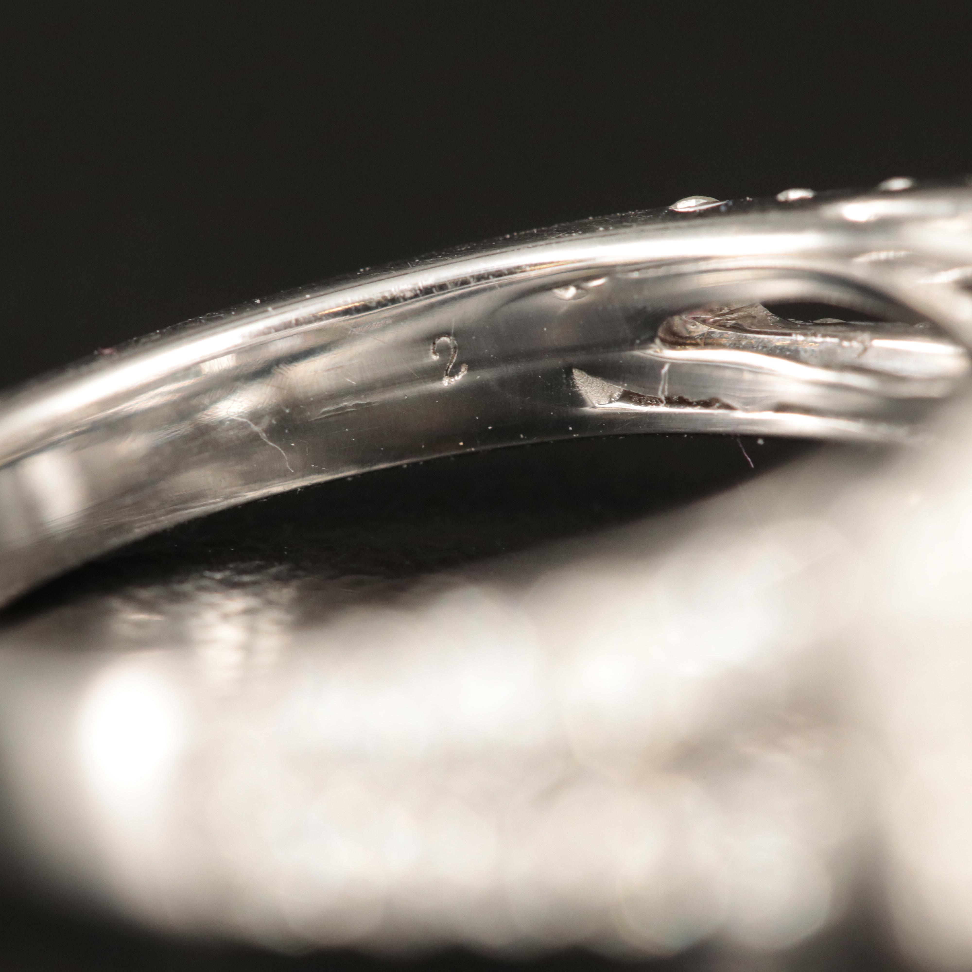 14K 4.04 CTW Diamond Ring