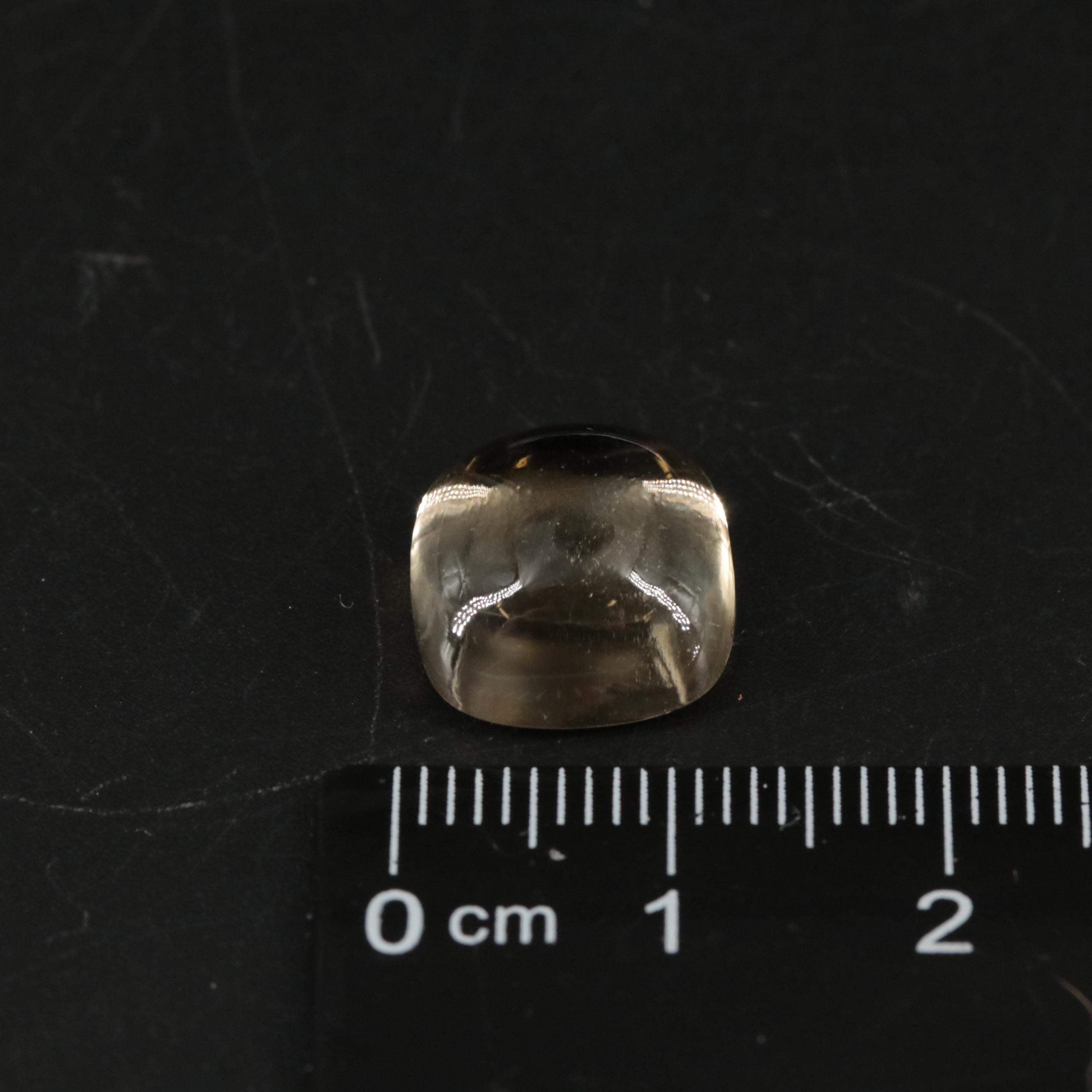 Two Loose 14.70 CTW Citrine