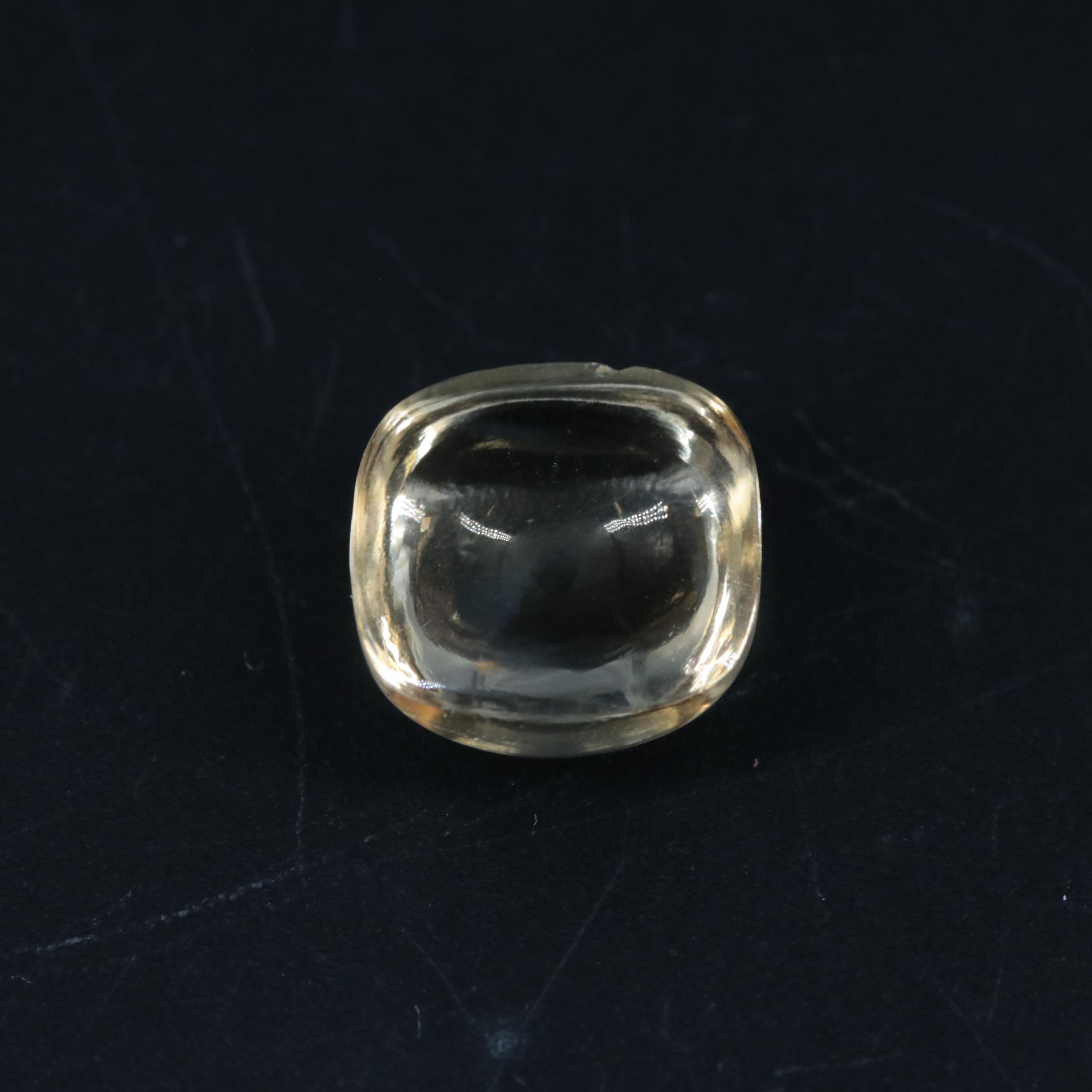 Two Loose 14.70 CTW Citrine