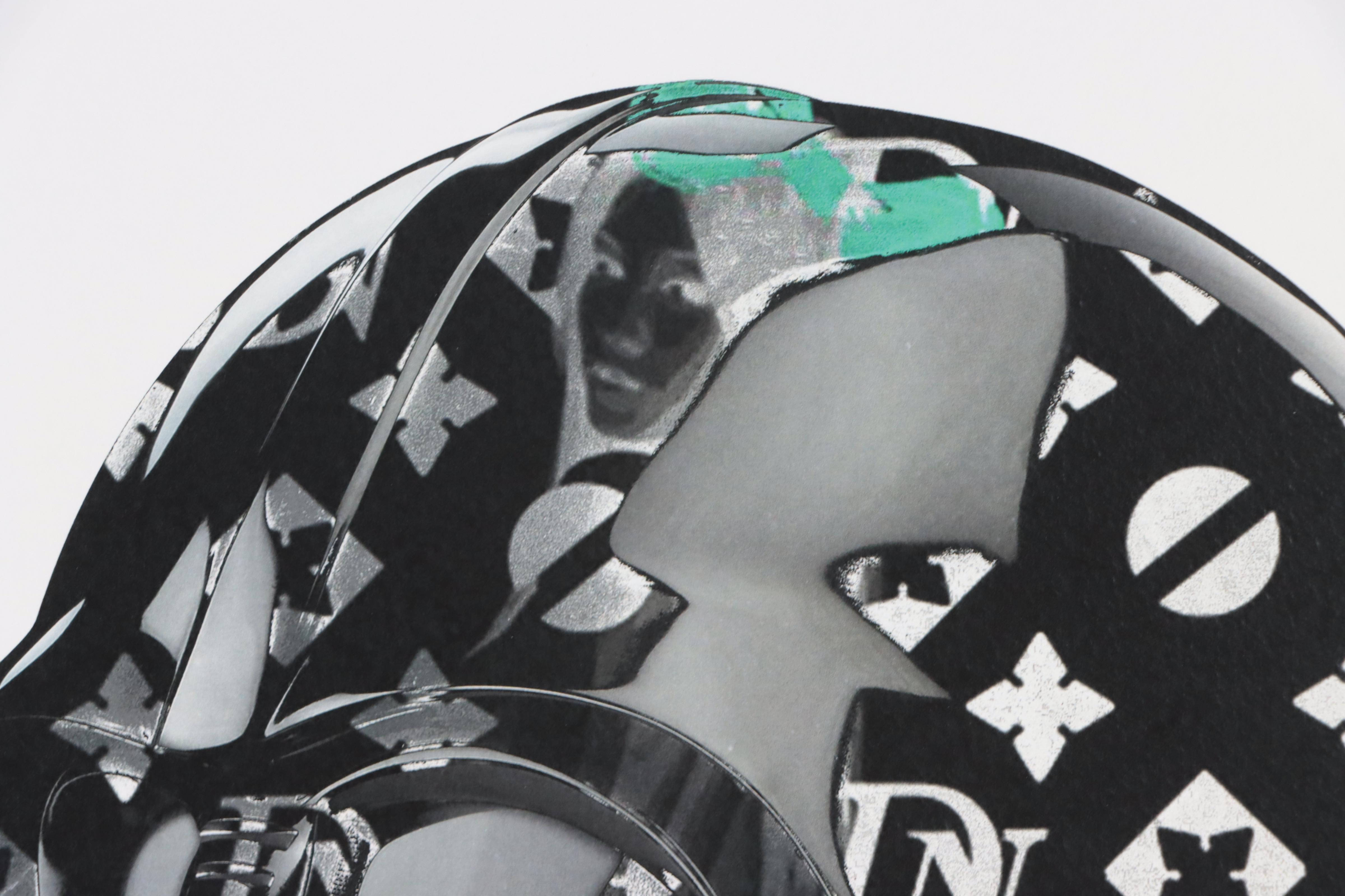 Death NYC Pop Art Graphic Print Darth Vader Louis Vuitton, 2020