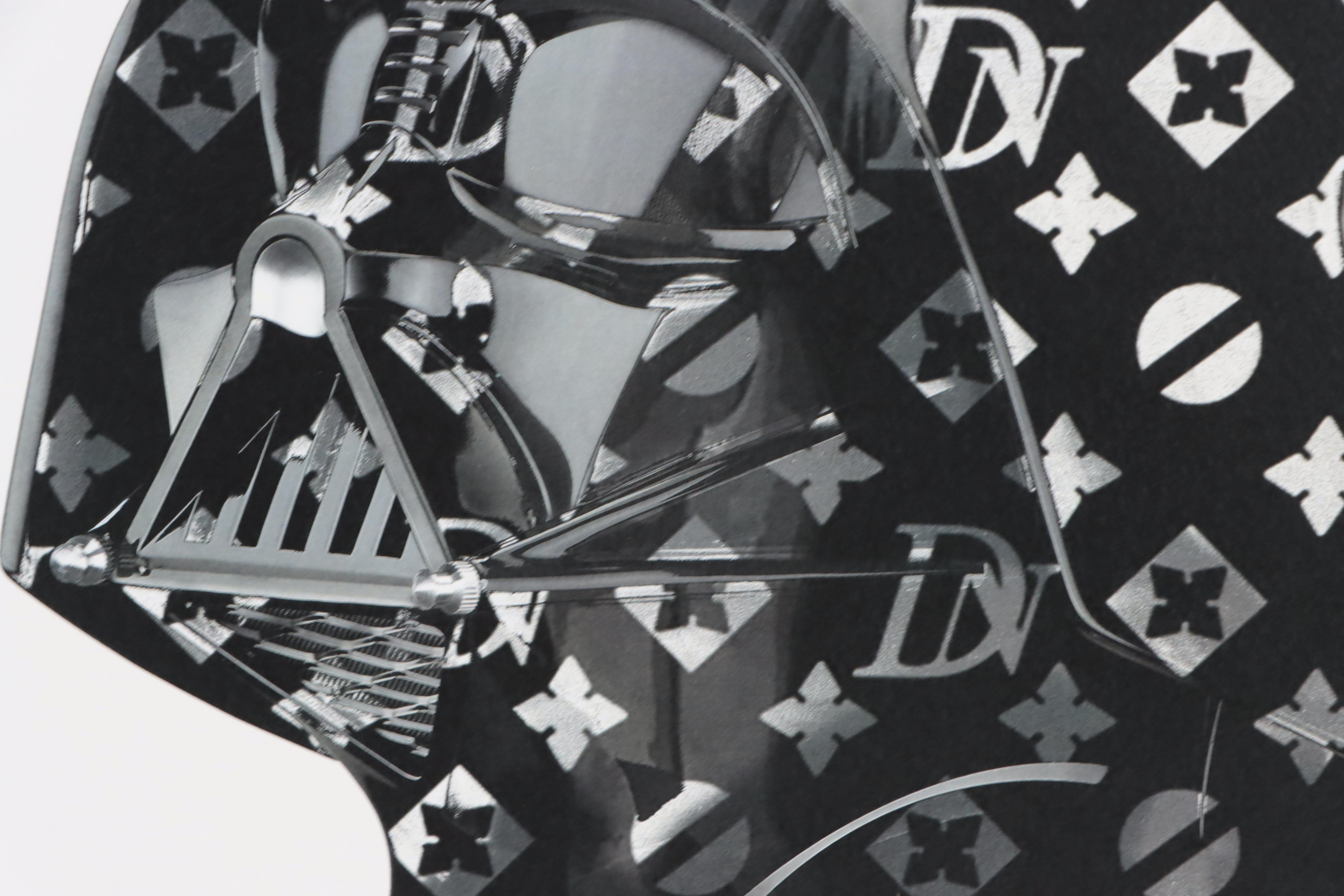 Death NYC Pop Art Graphic Print Darth Vader Louis Vuitton, 2020