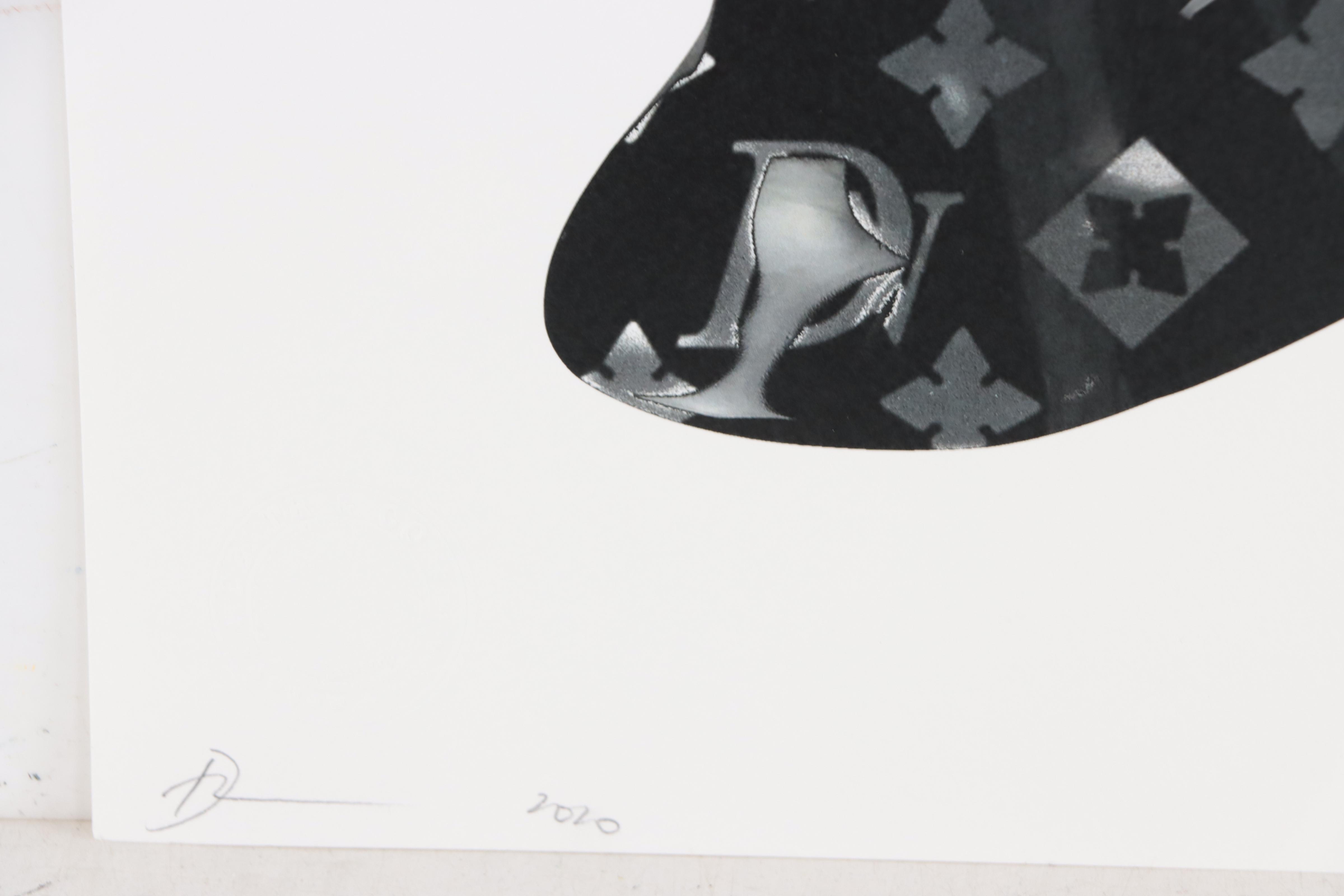 Death NYC Pop Art Graphic Print Darth Vader Louis Vuitton, 2020