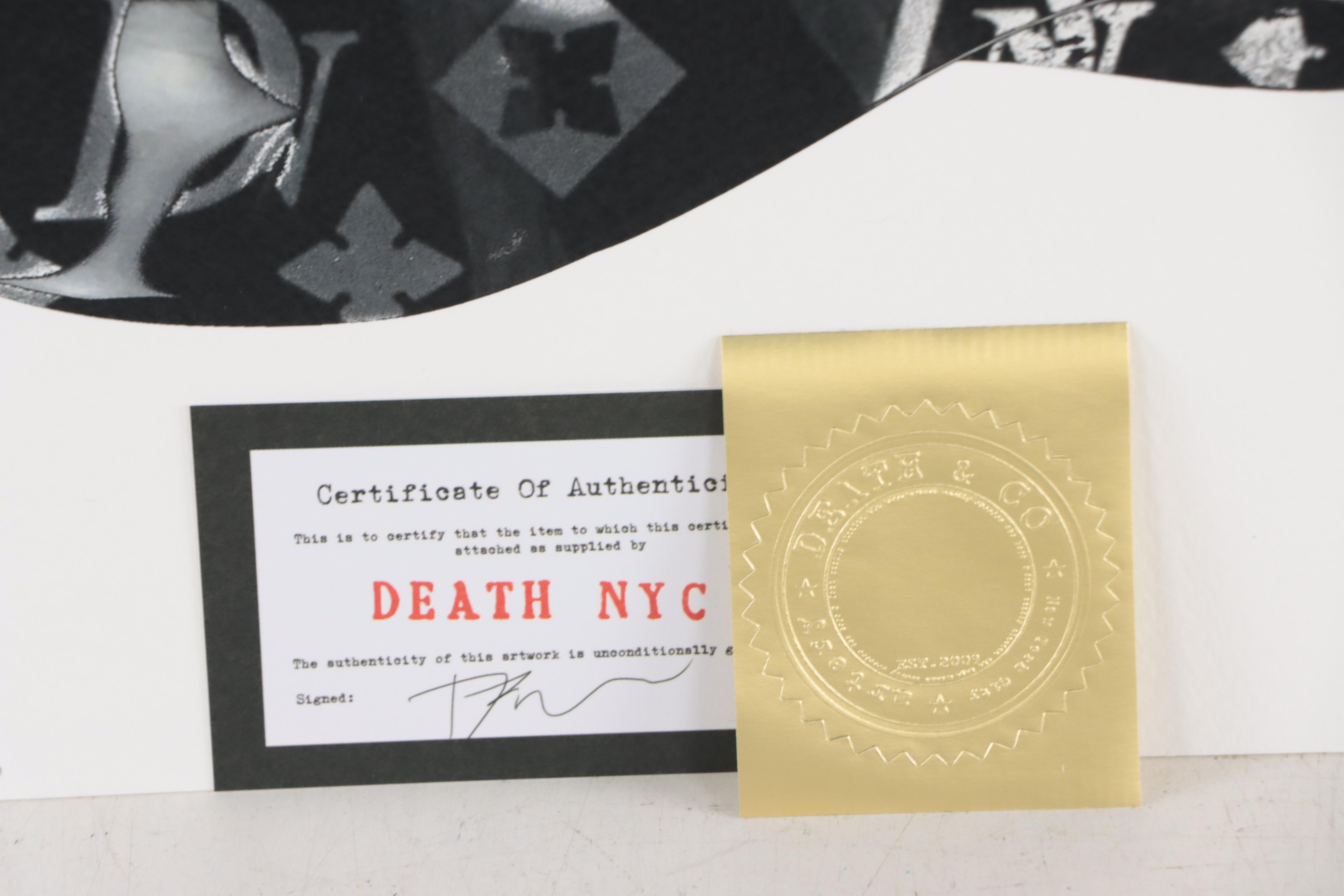 Death NYC Pop Art Graphic Print Darth Vader Louis Vuitton, 2020