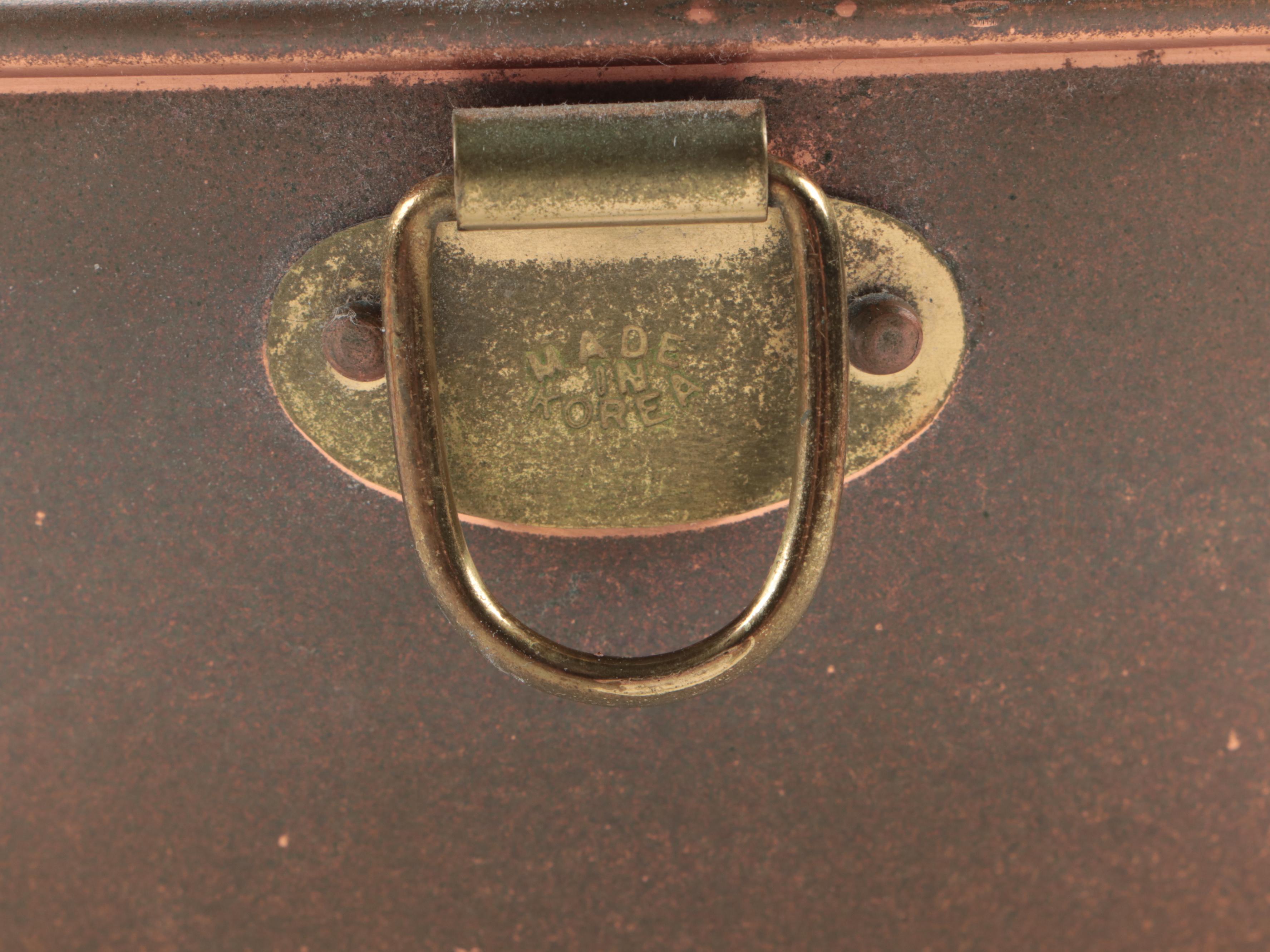 Italian Copper-Clad Sauce Pans with Other Batter Bowls and Bundt Pan