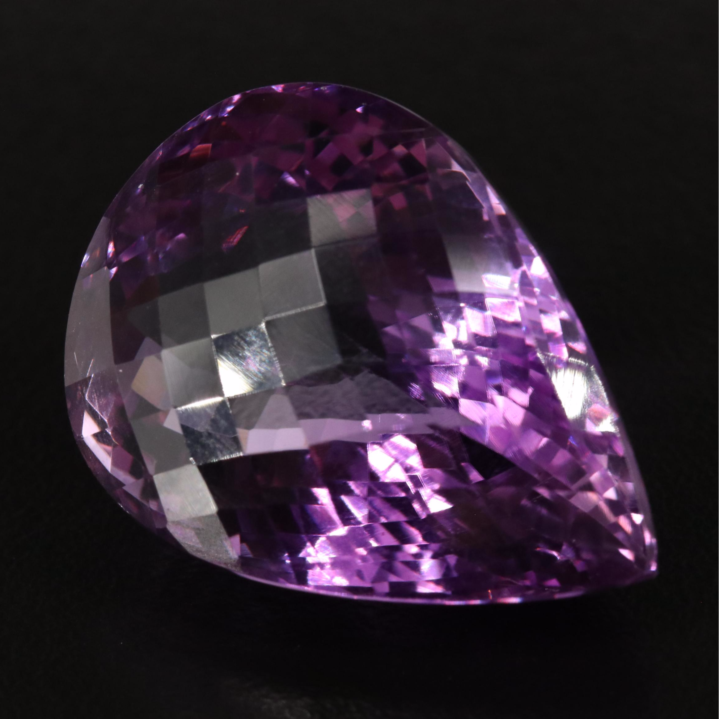 Loose 53.36 CT Amethyst
