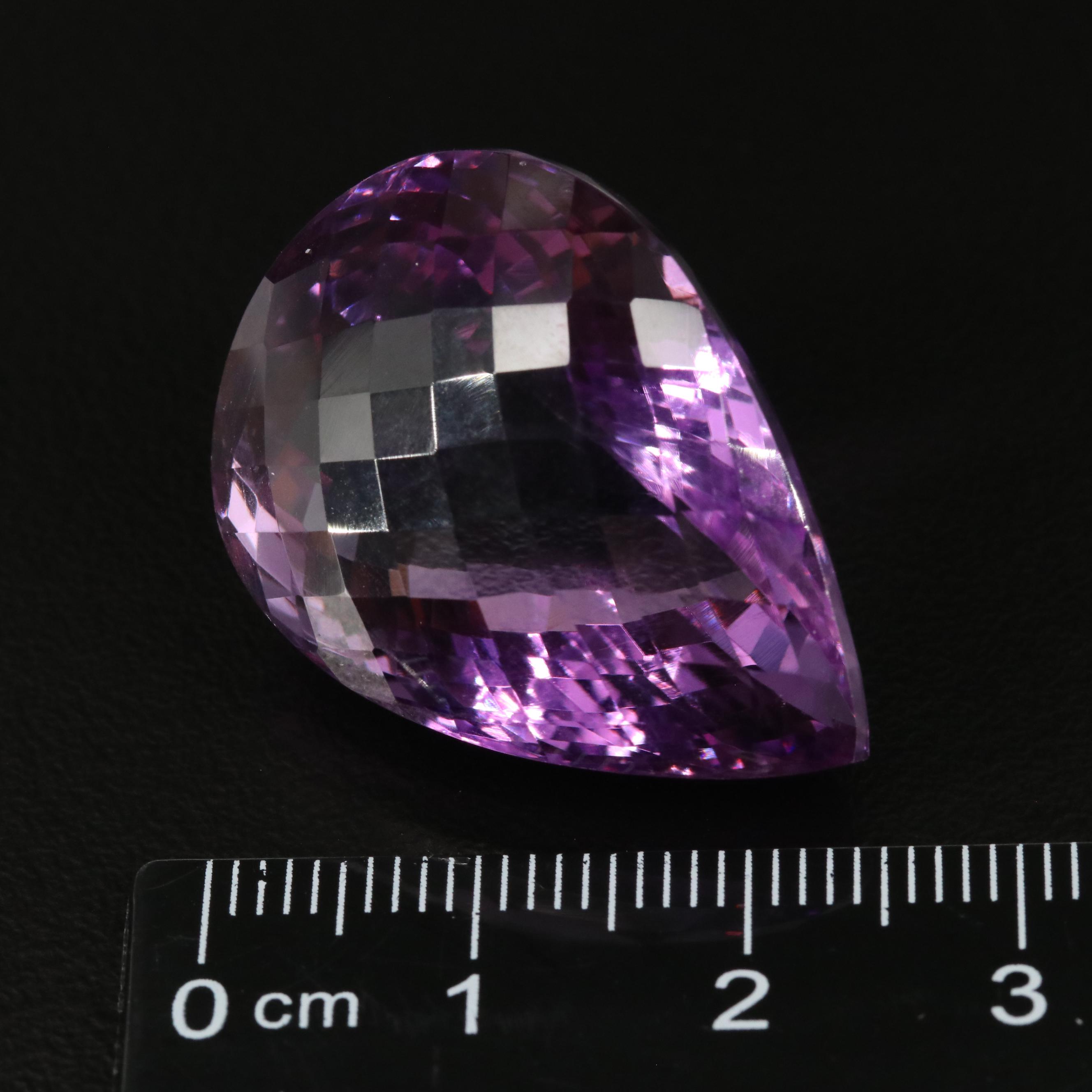 Loose 53.36 CT Amethyst