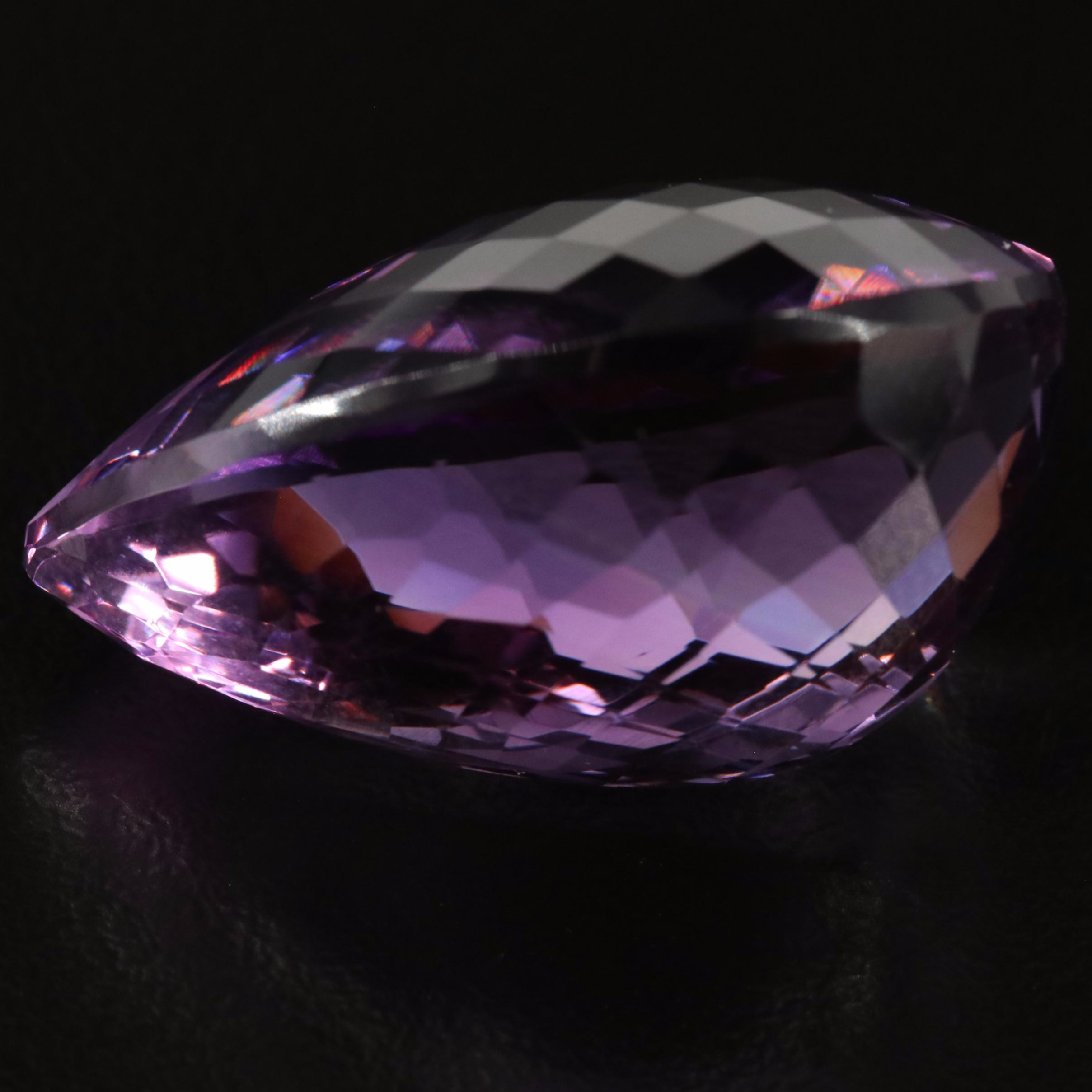 Loose 53.36 CT Amethyst