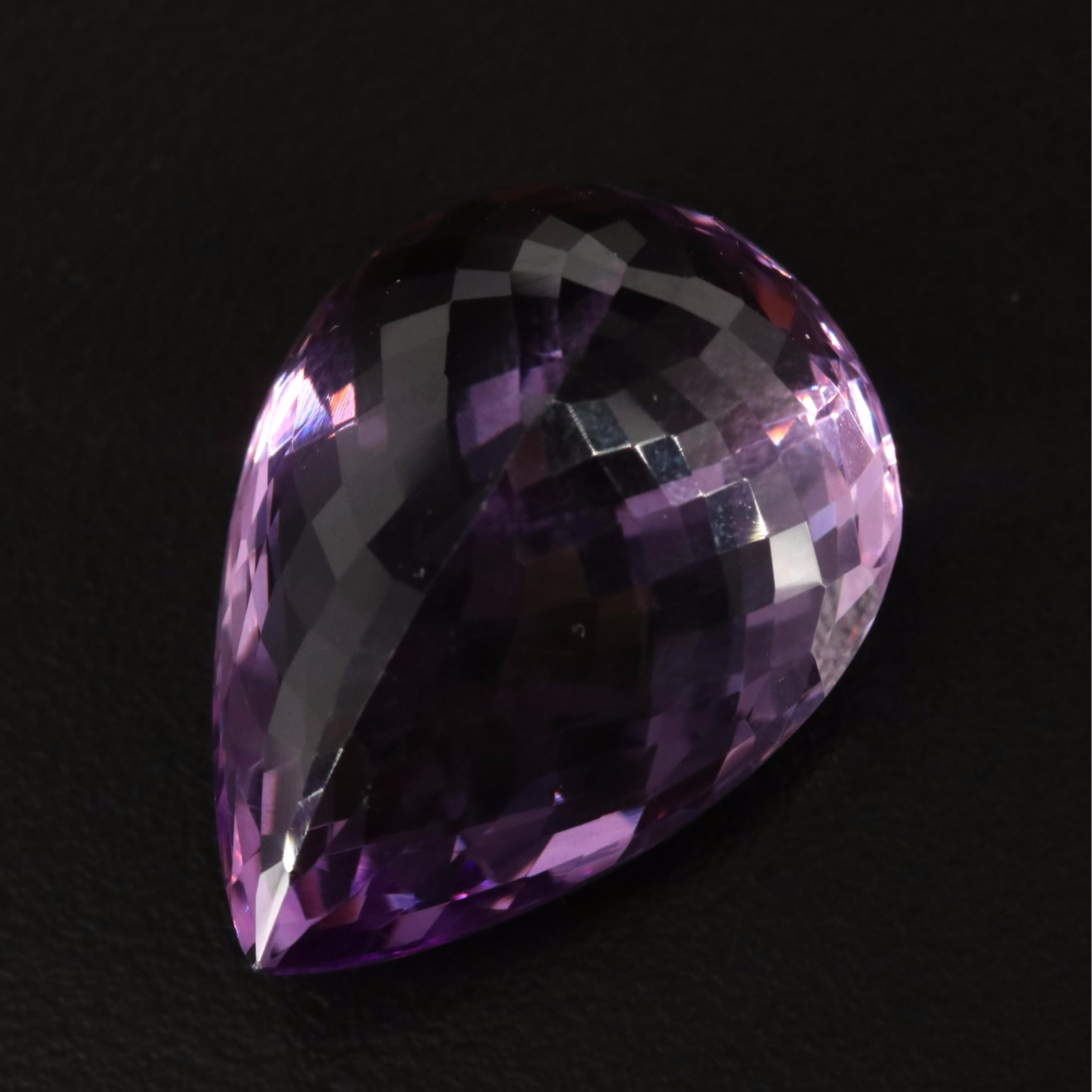 Loose 53.36 CT Amethyst