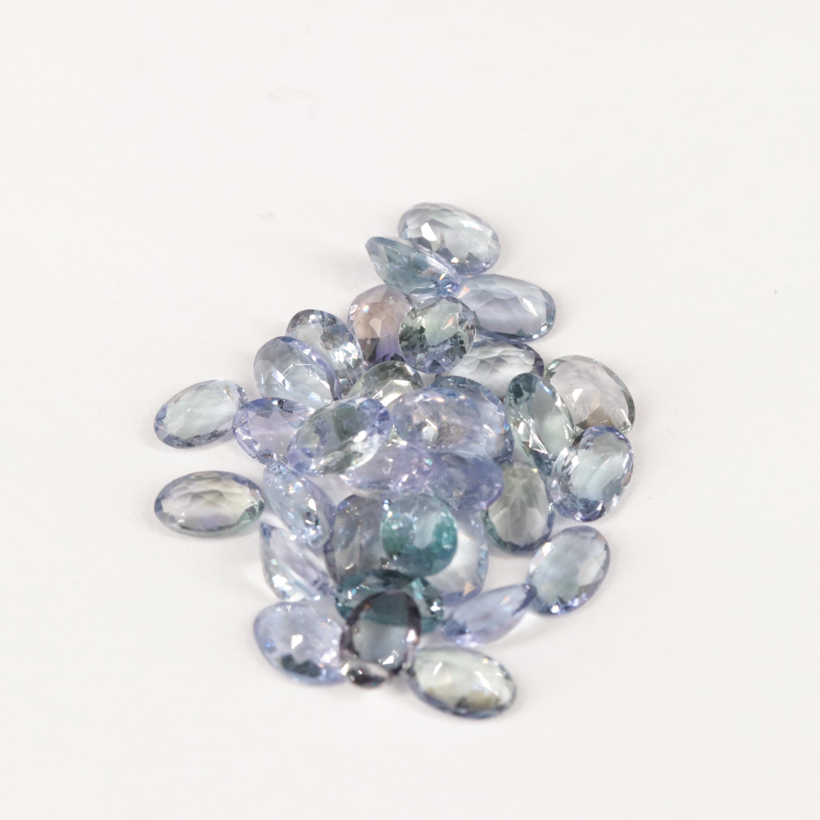 Loose 13.50 CTW Tanzanite