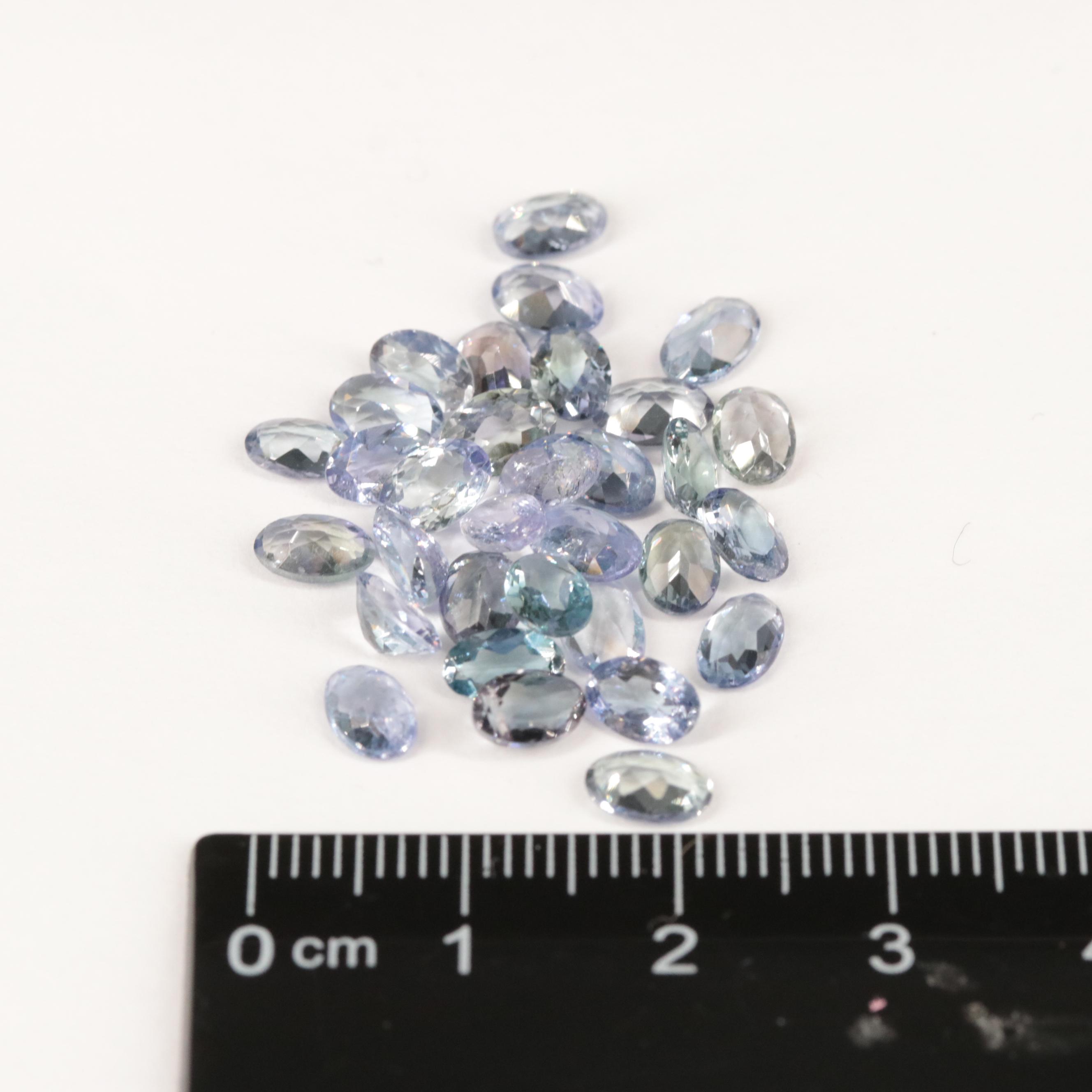 Loose 13.50 CTW Tanzanite