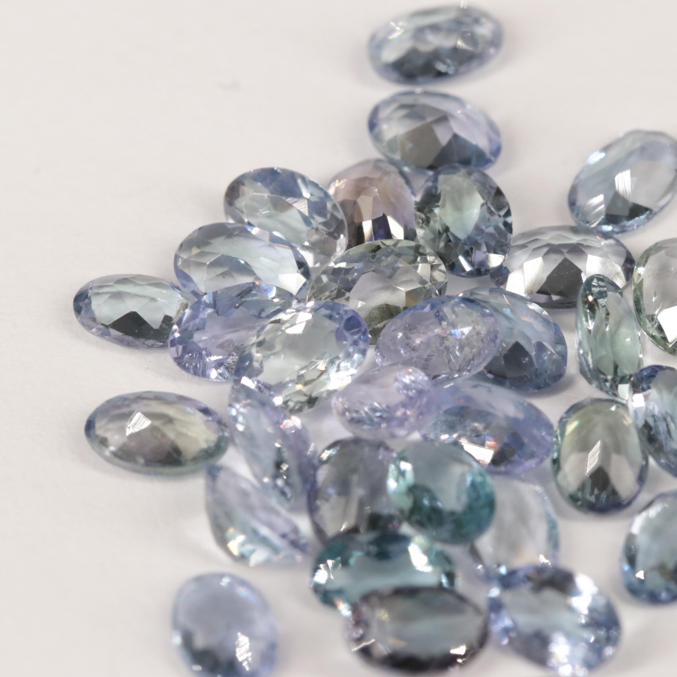 Loose 13.50 CTW Tanzanite