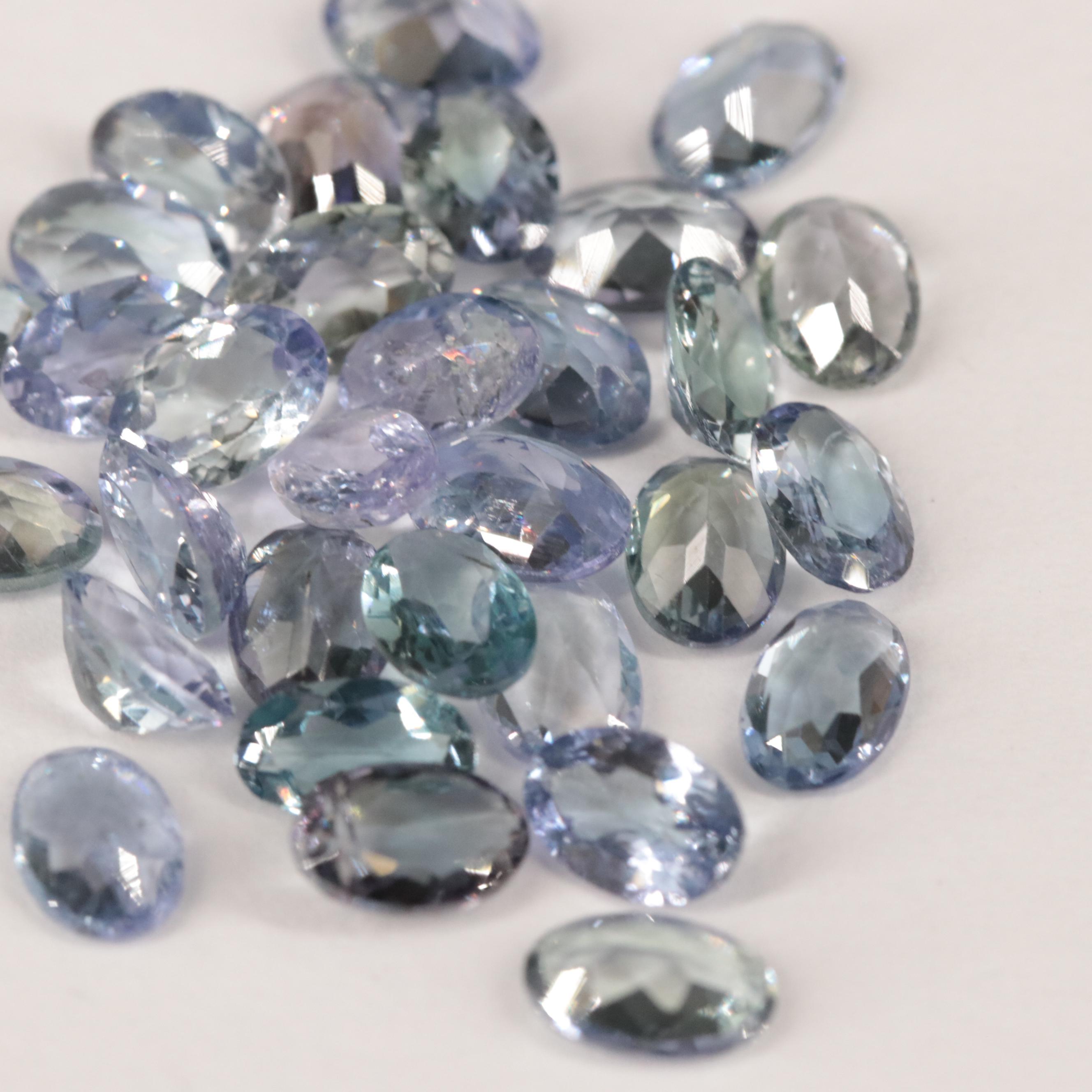 Loose 13.50 CTW Tanzanite