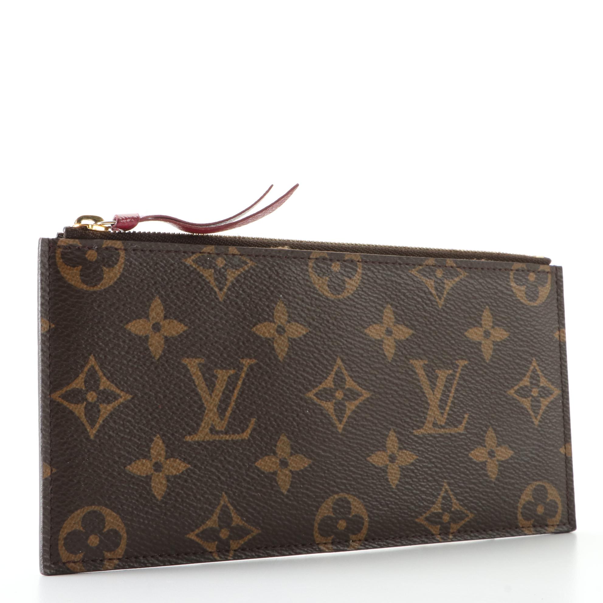 Louis Vuitton Pochette Felicie Insert in Monogram Canvas