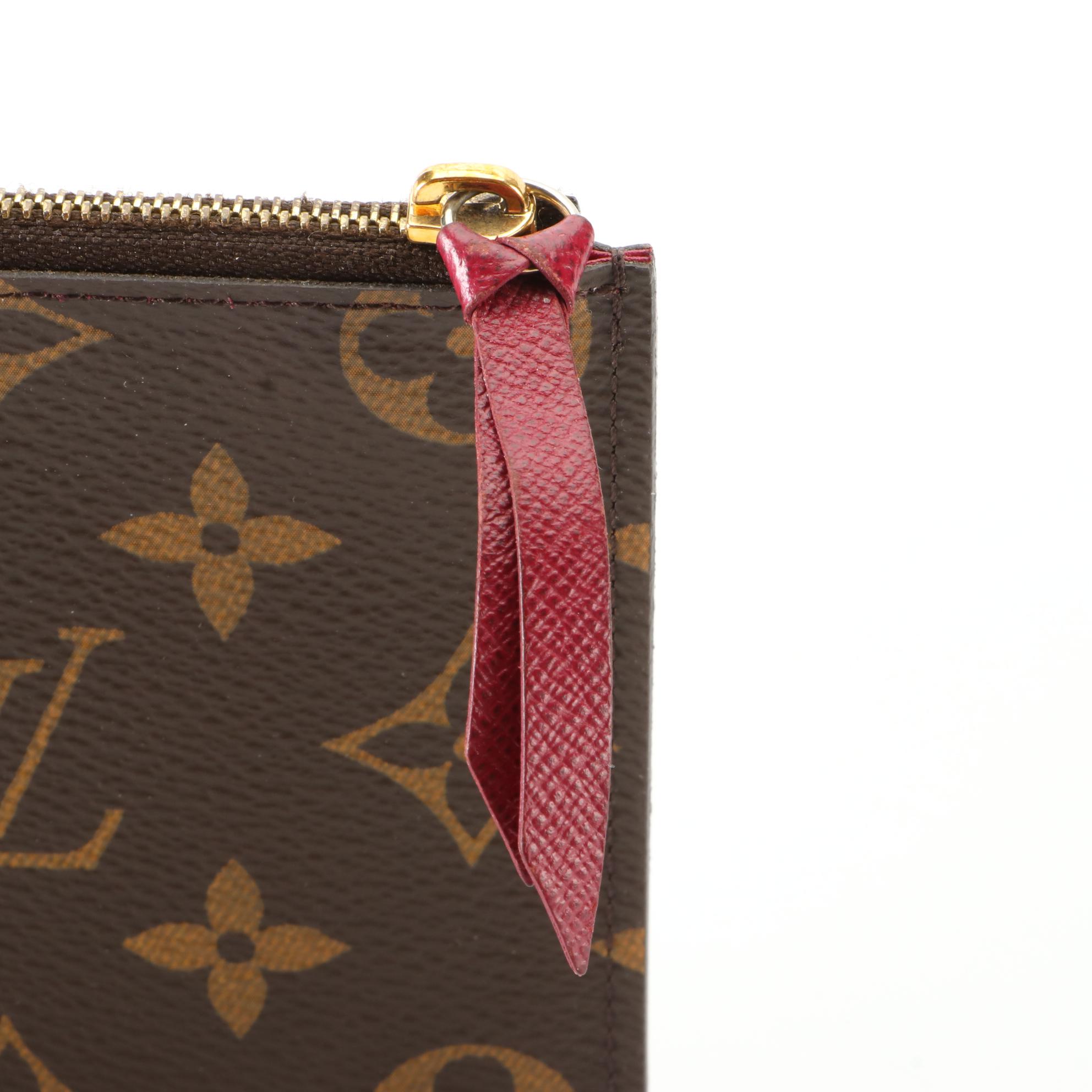 Louis Vuitton Pochette Felicie Insert in Monogram Canvas