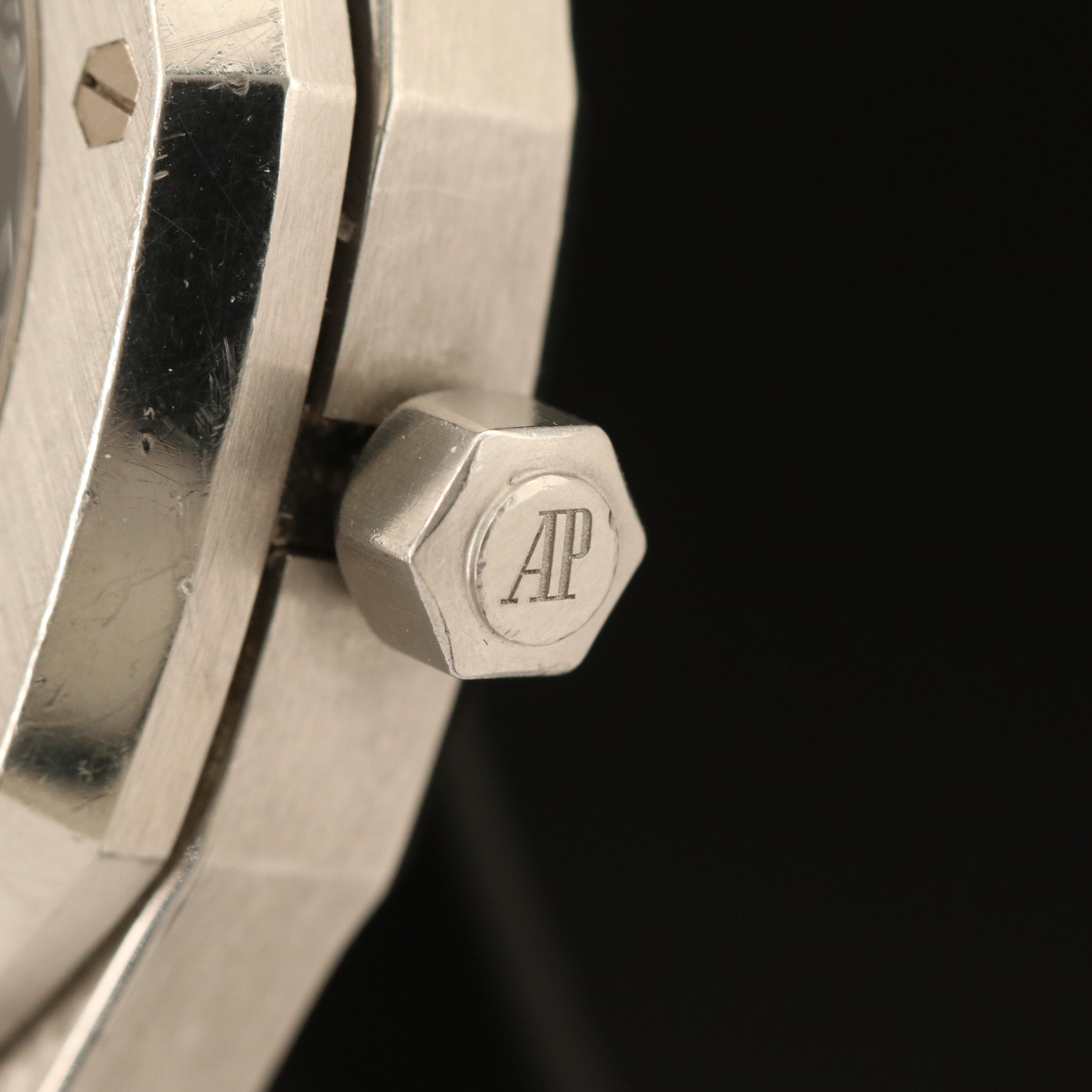 Audemars Piguet Royal Oak Dual Time Watch