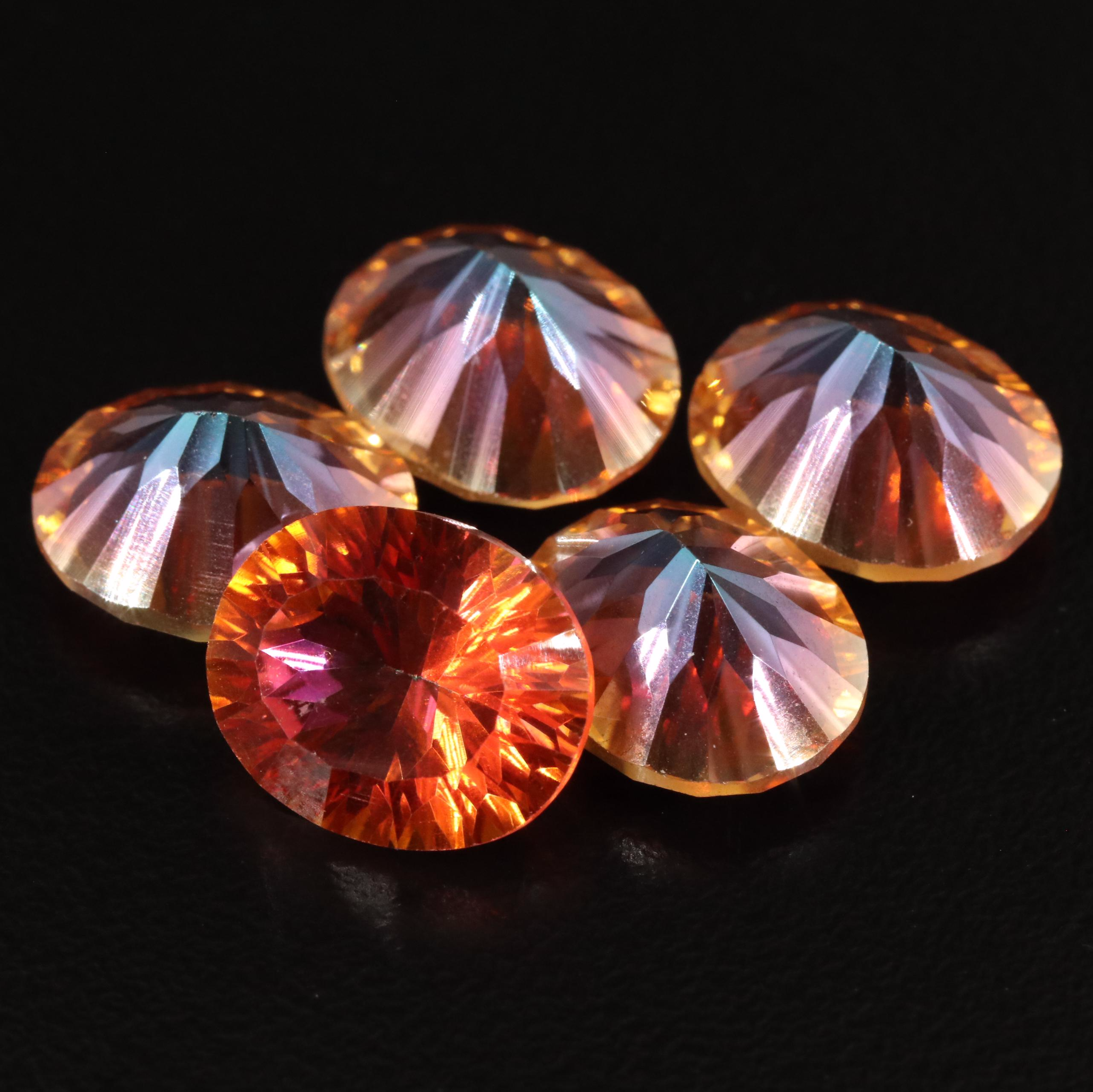 Loose 22.63 CTW Mystic Quartz