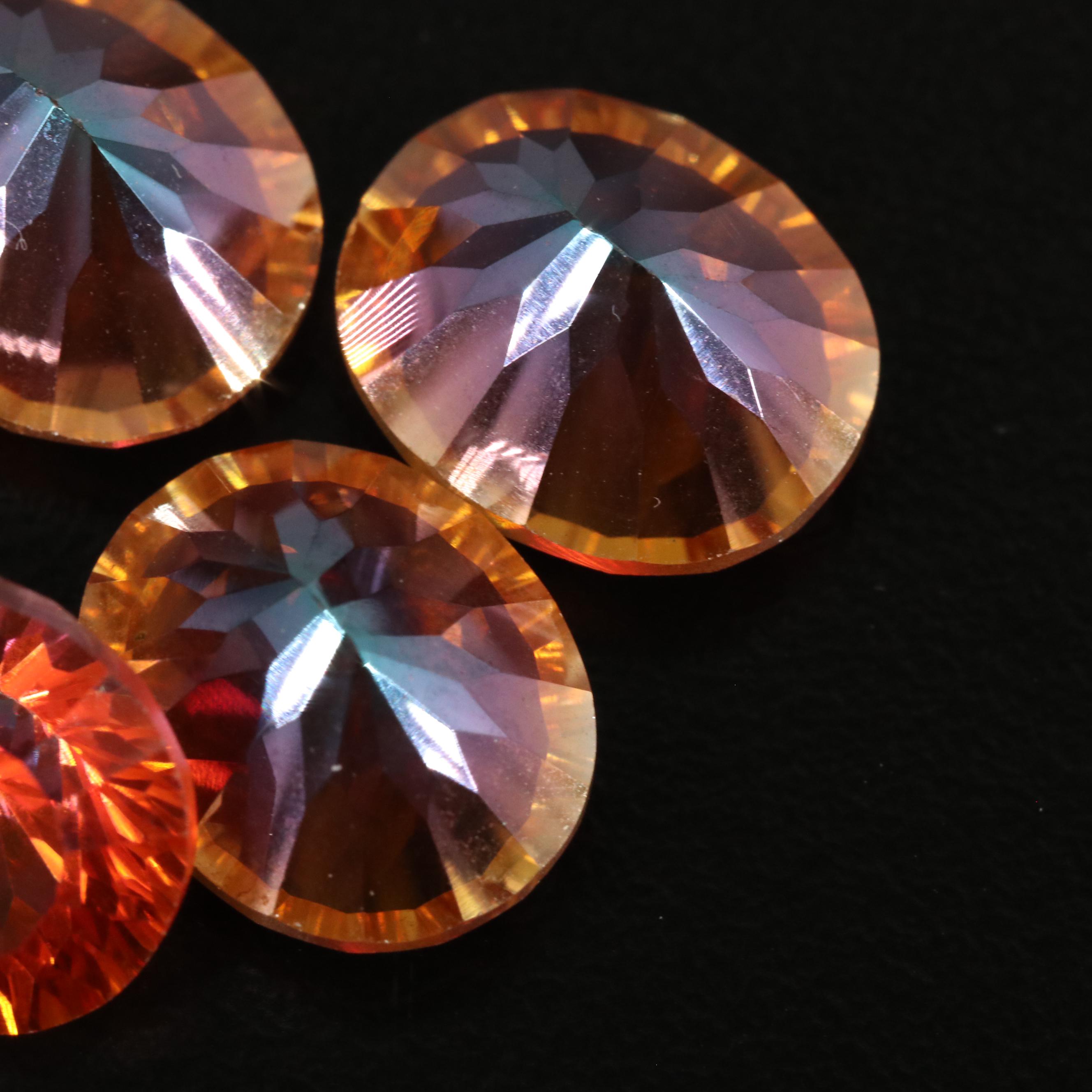 Loose 22.63 CTW Mystic Quartz