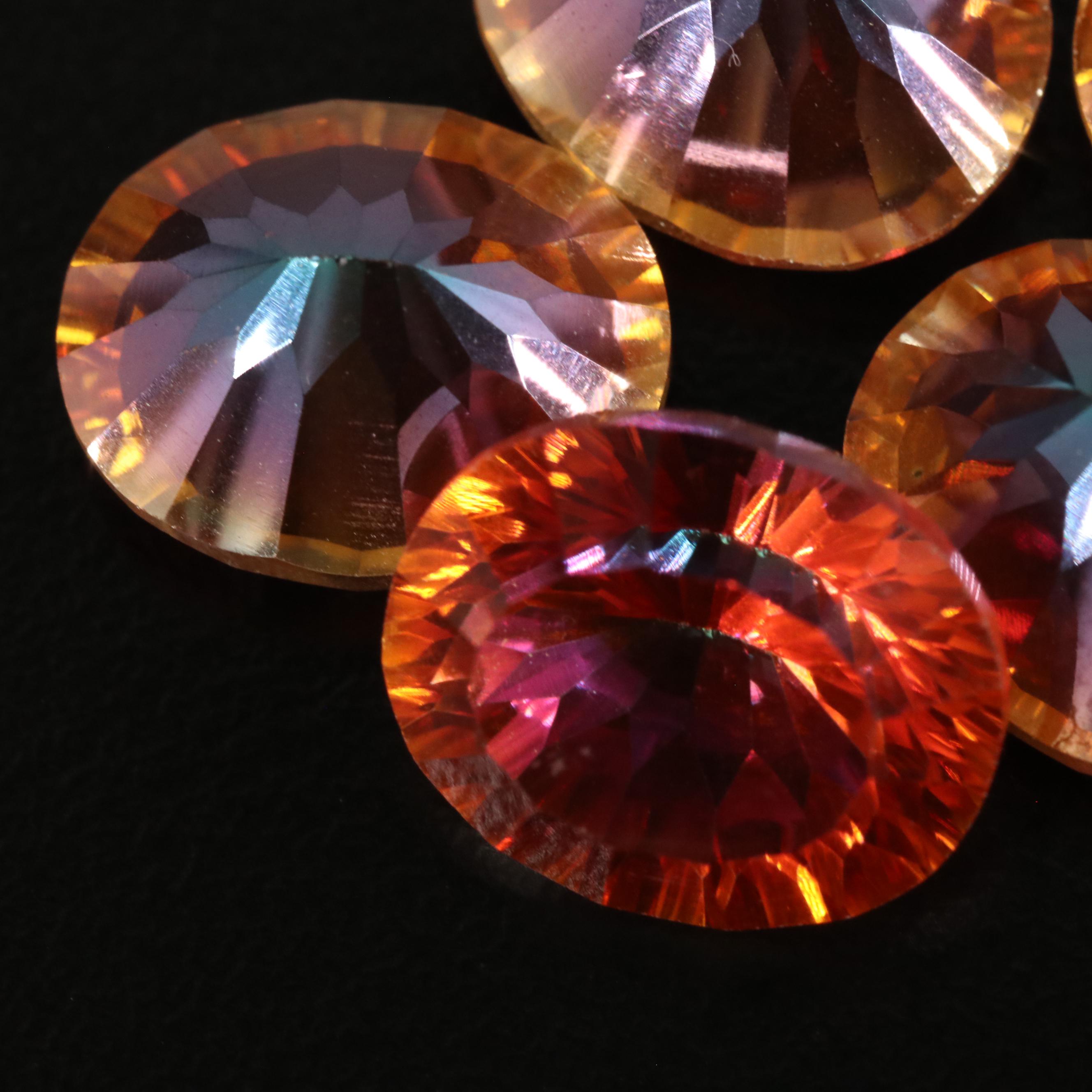 Loose 22.63 CTW Mystic Quartz